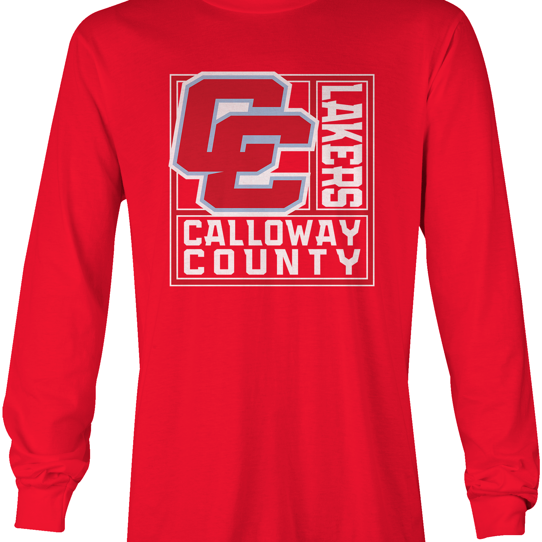 Calloway County Spirit Long Sleeves