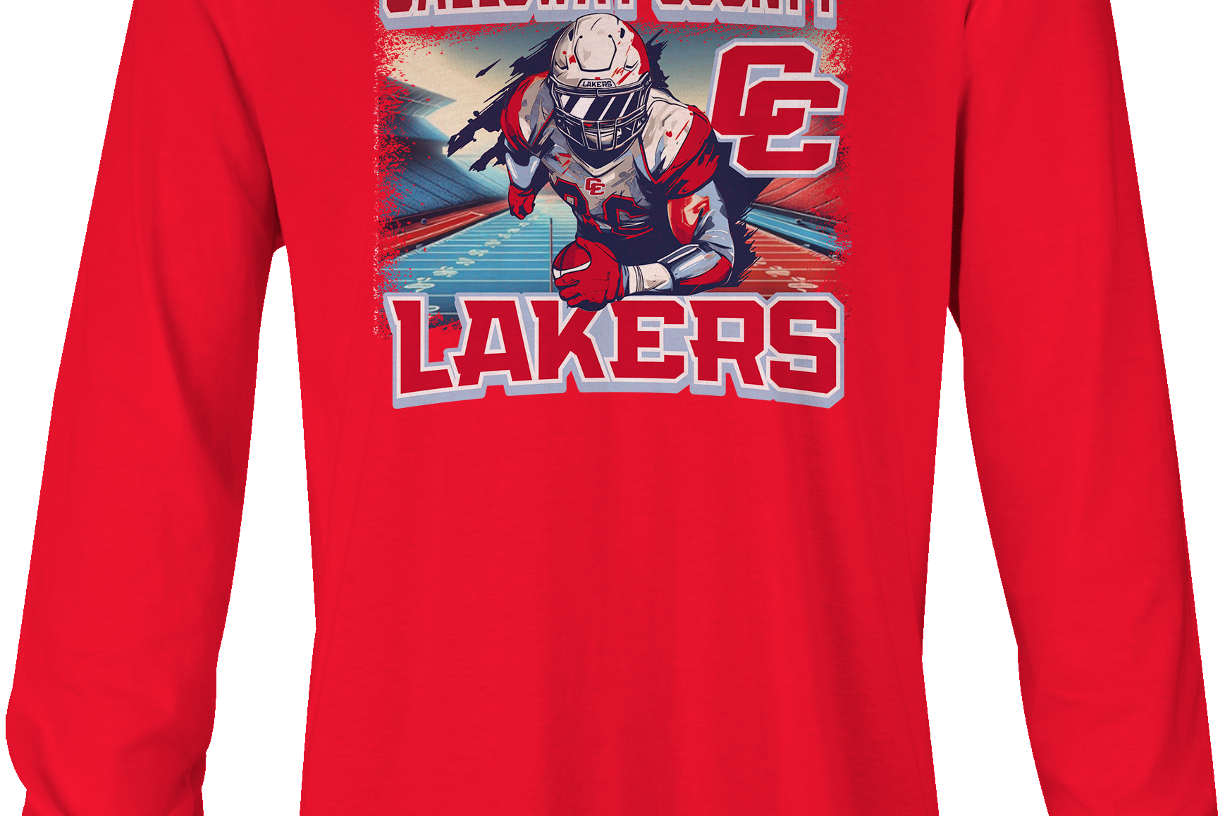 Calloway County Football Pride Long Sleeves