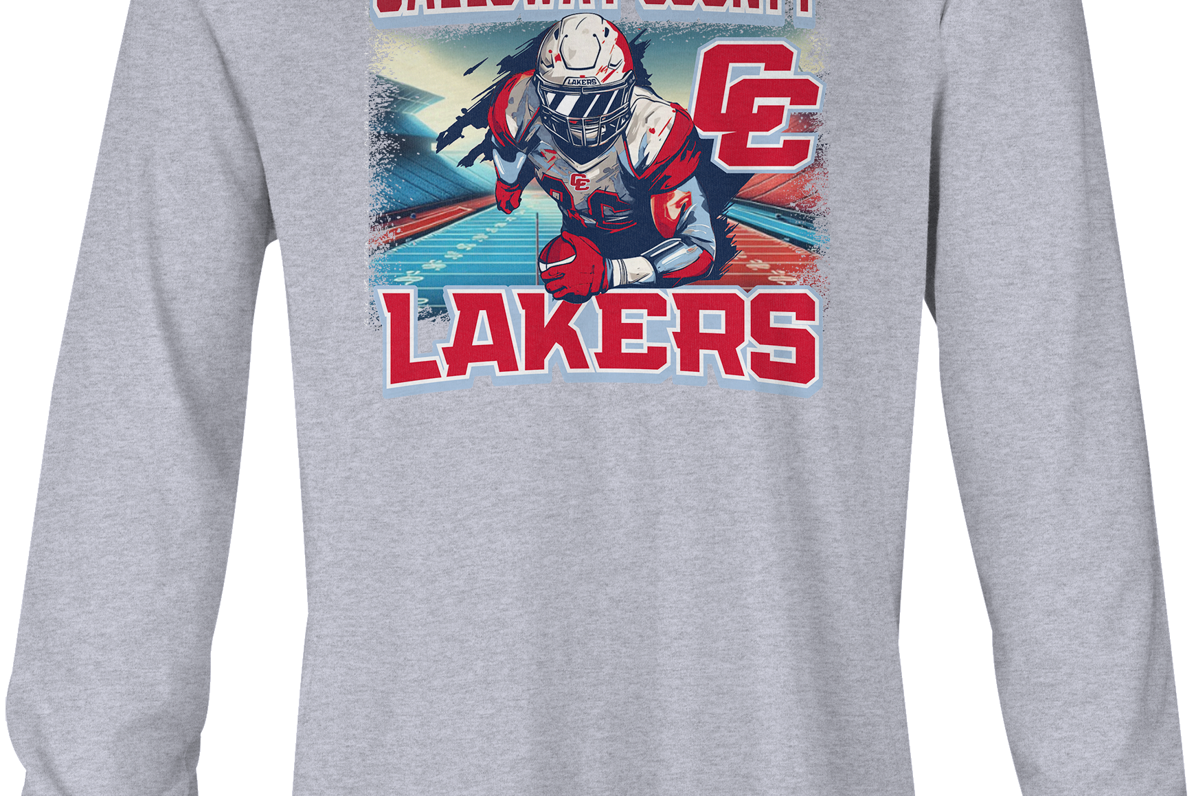 Calloway County Football Pride Long Sleeves