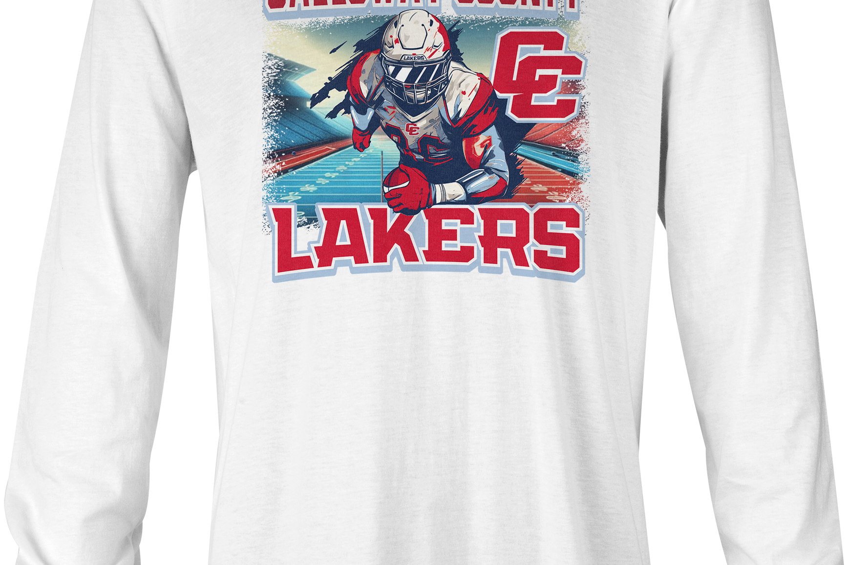 Calloway County Football Pride Long Sleeves