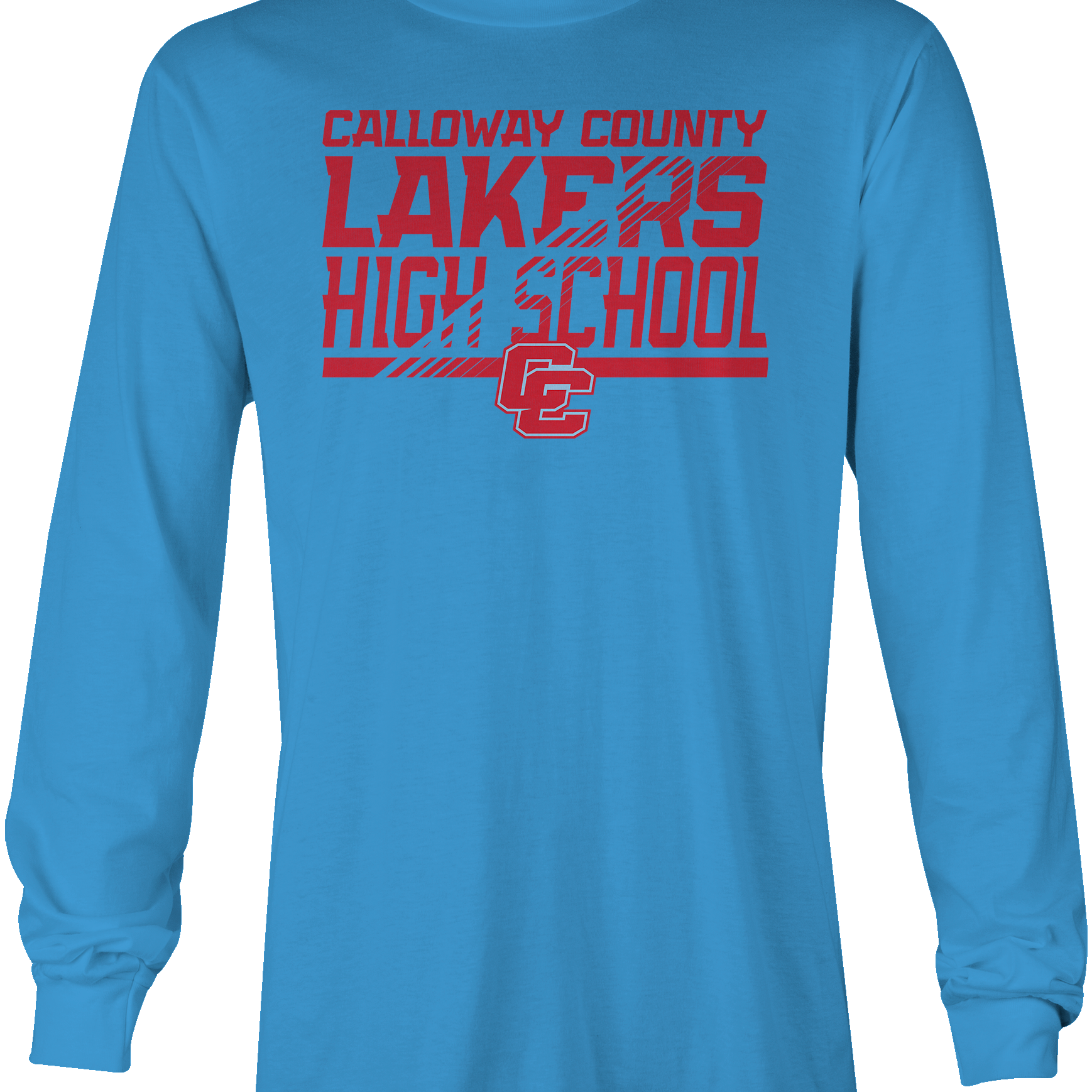 Calloway County High School Vibe Long Sleeves