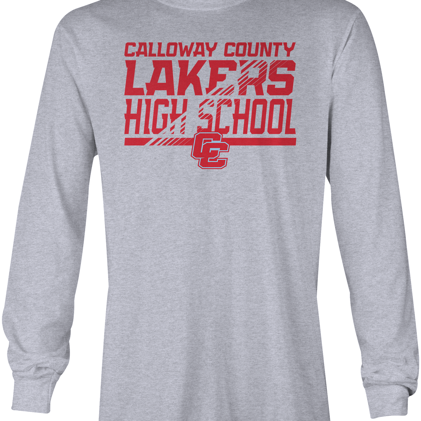 Calloway County High School Vibe Long Sleeves