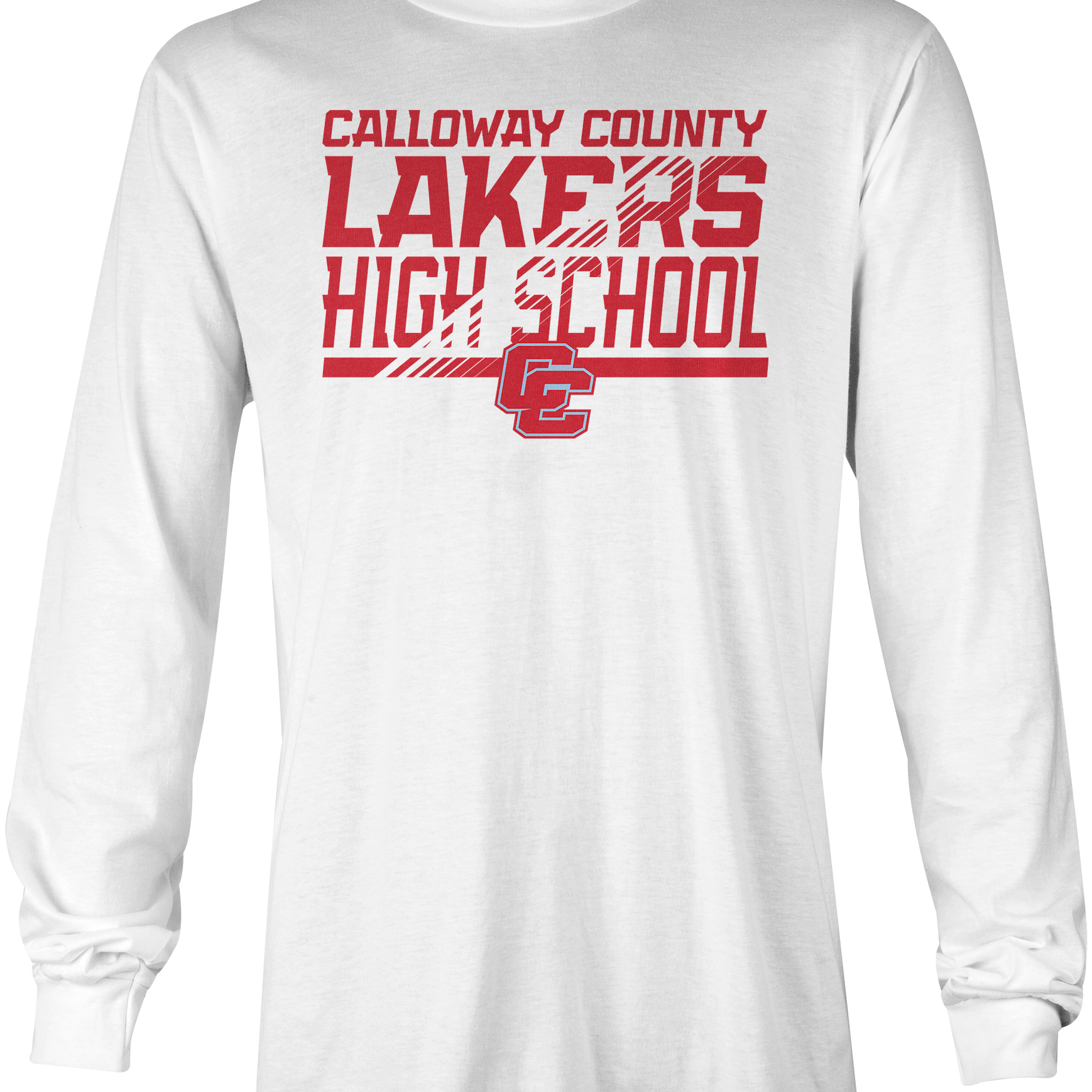 Calloway County High School Vibe Long Sleeves