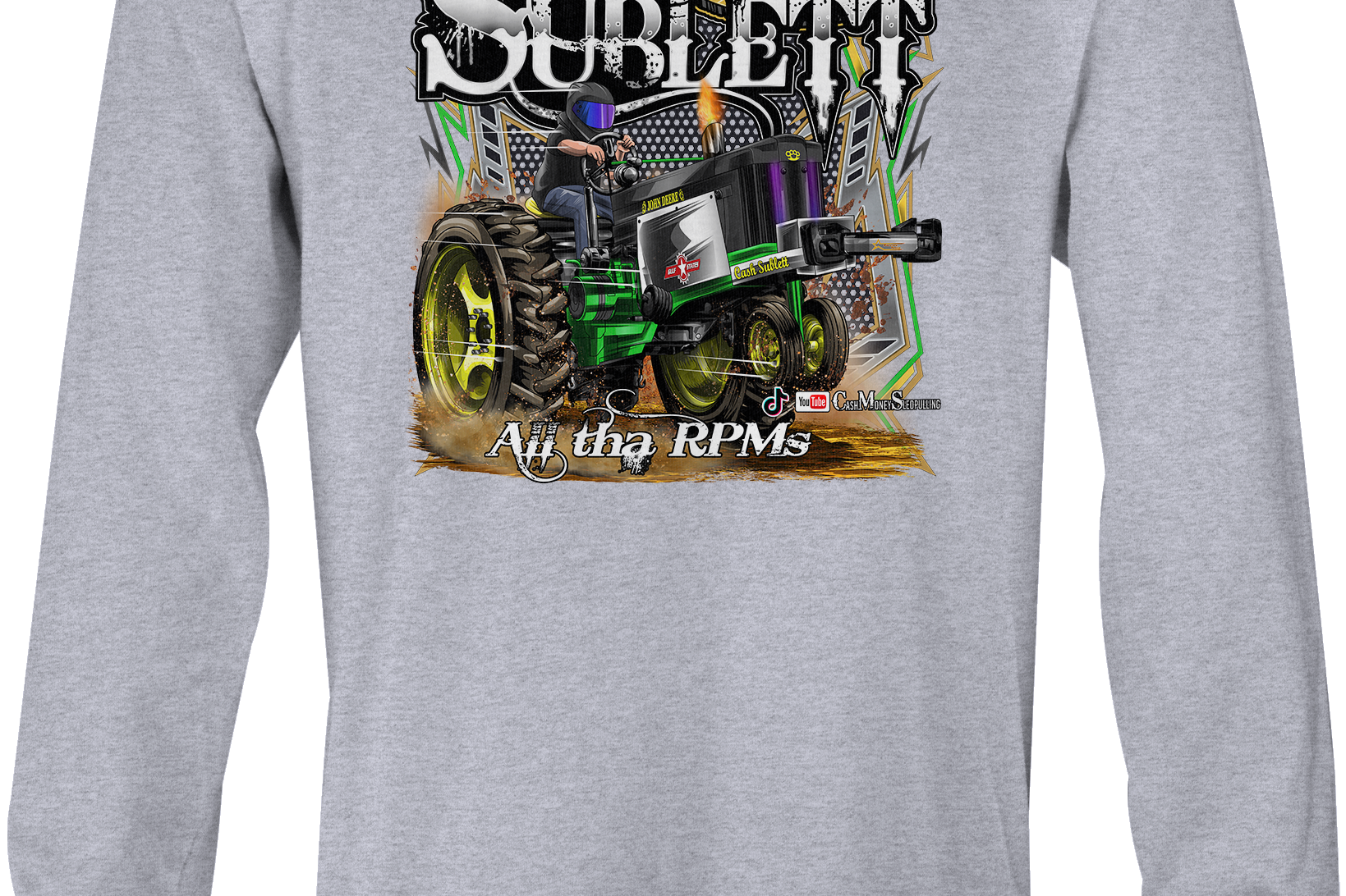 Cash Sublett Long Sleeves