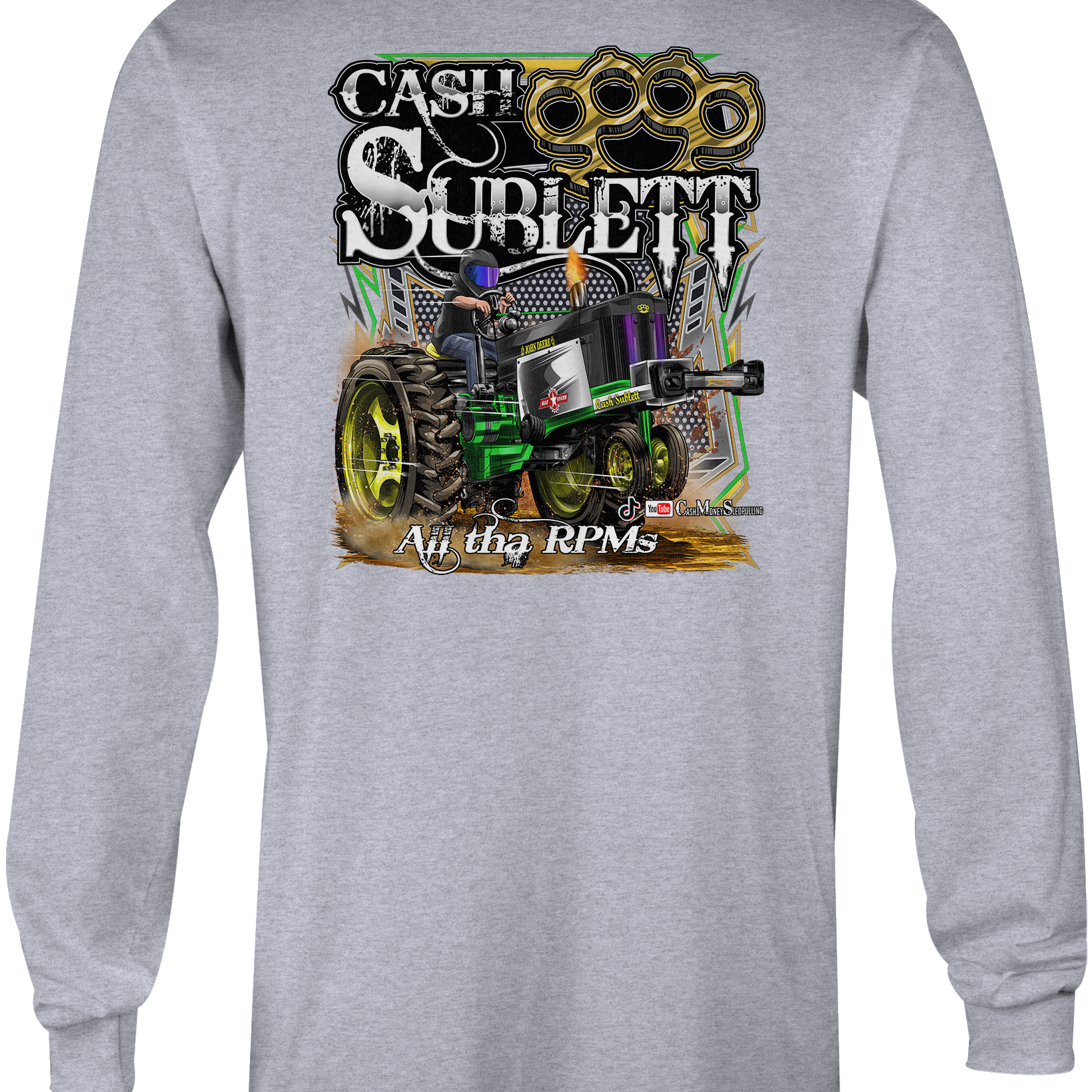 Cash Sublett Long Sleeves