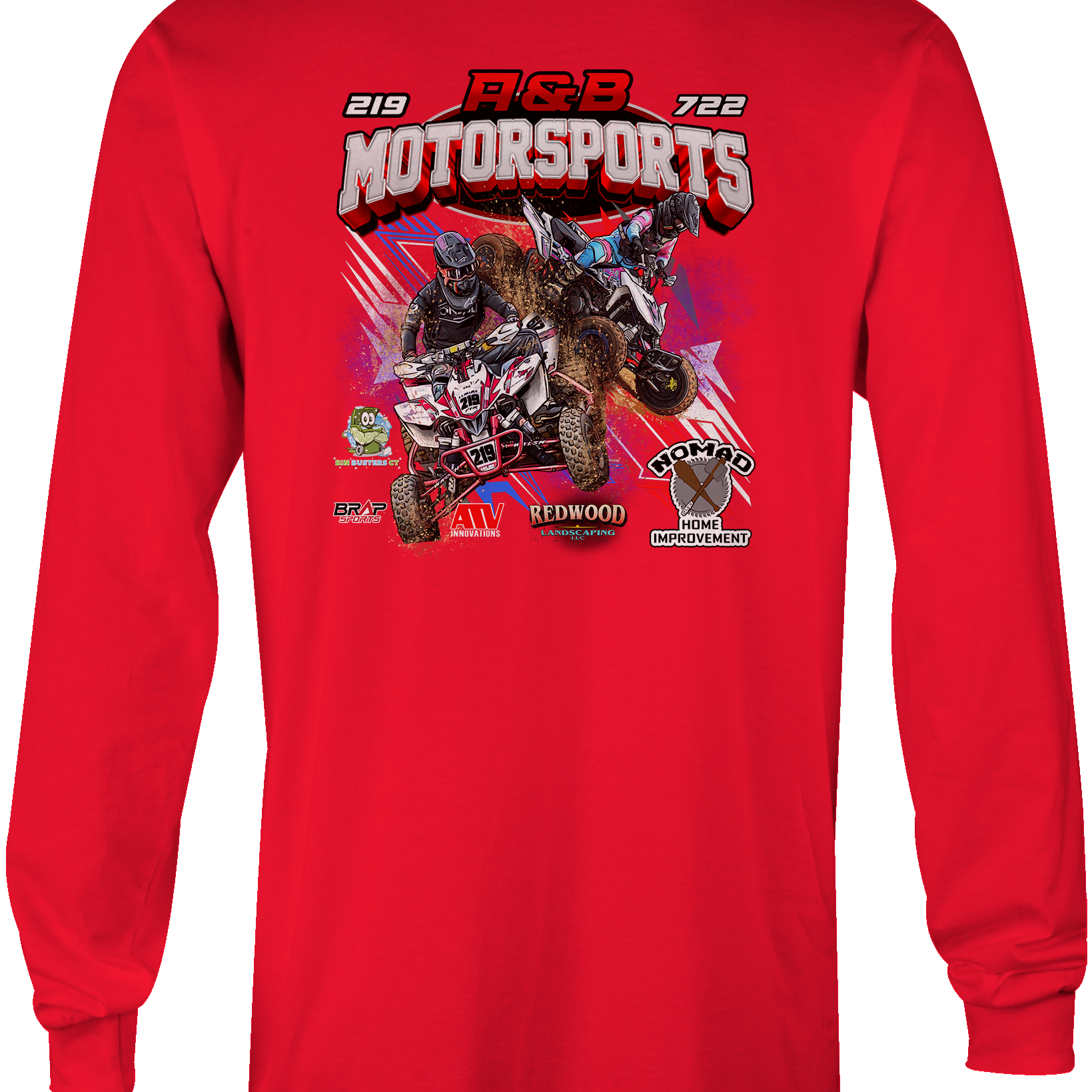 A&B Motorsports 2024 Long Sleeves