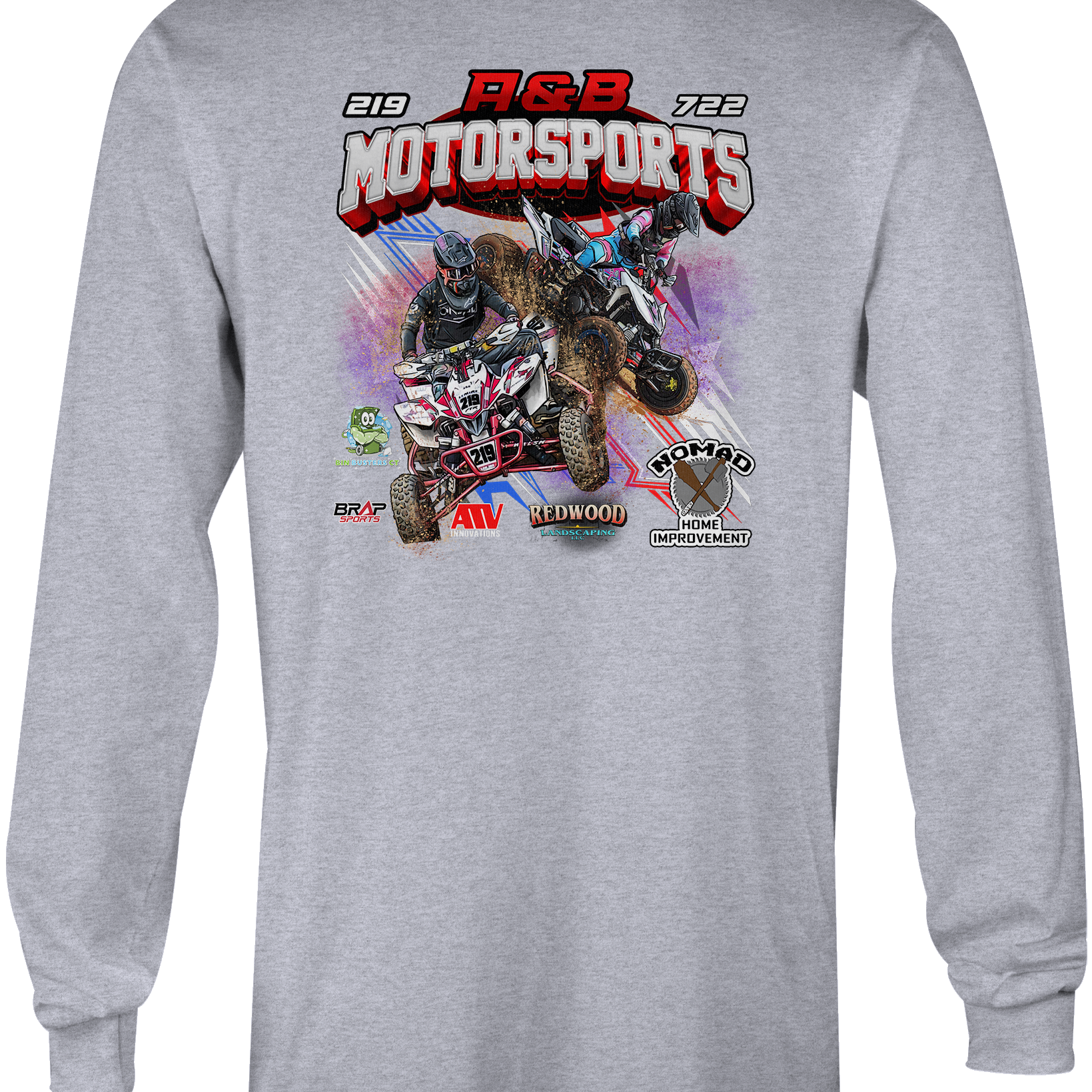 A&B Motorsports 2024 Long Sleeves