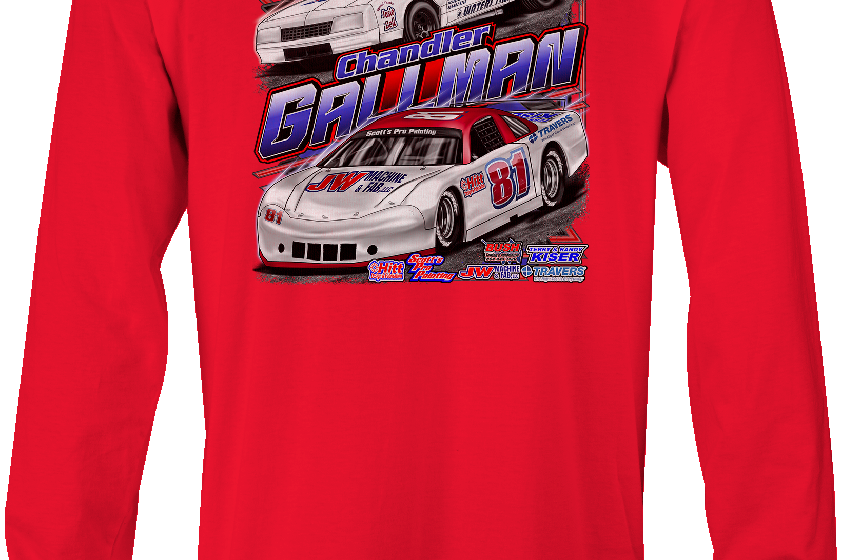 Chandler Gallman Long Sleeves