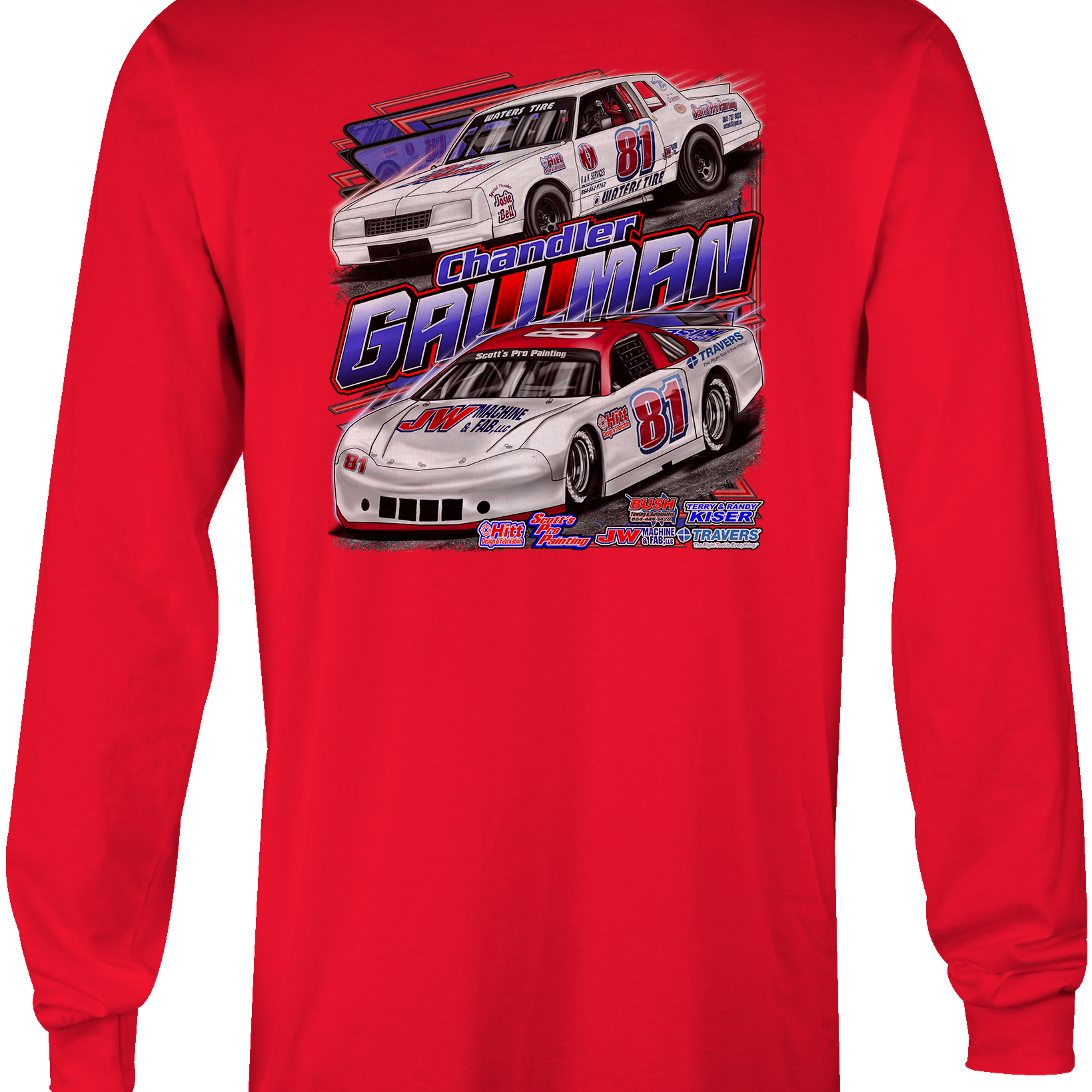 Chandler Gallman Long Sleeves