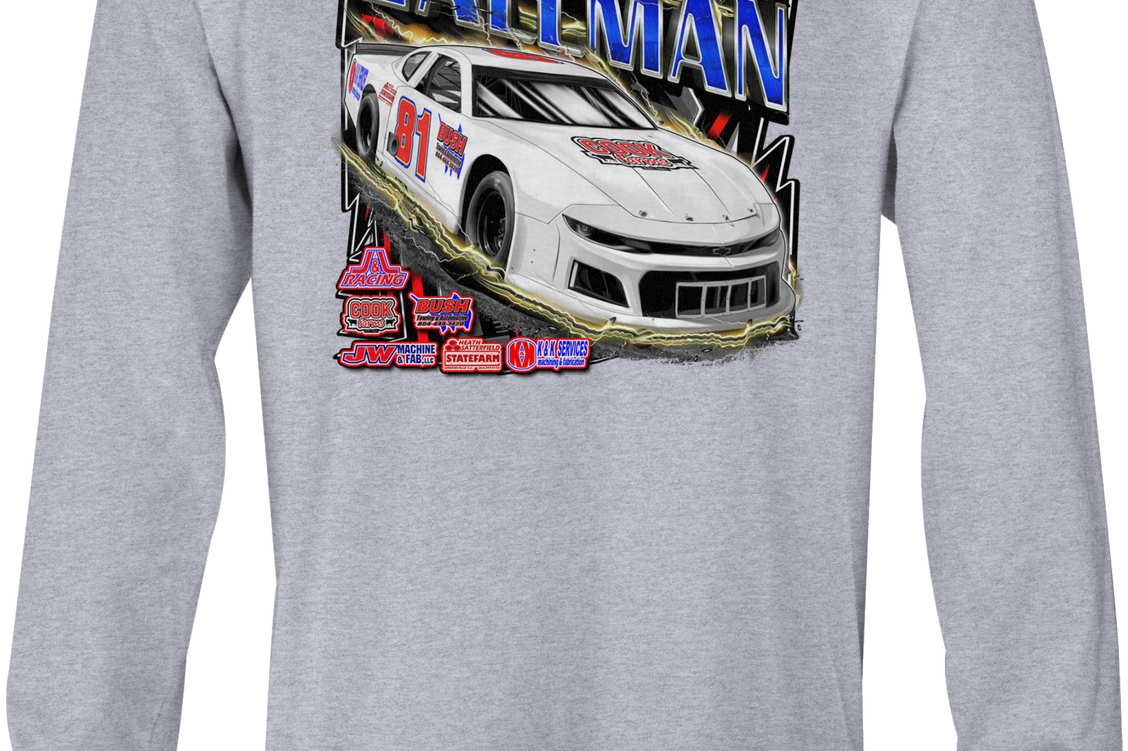 Chandler Gallman 2025 Long Sleeves