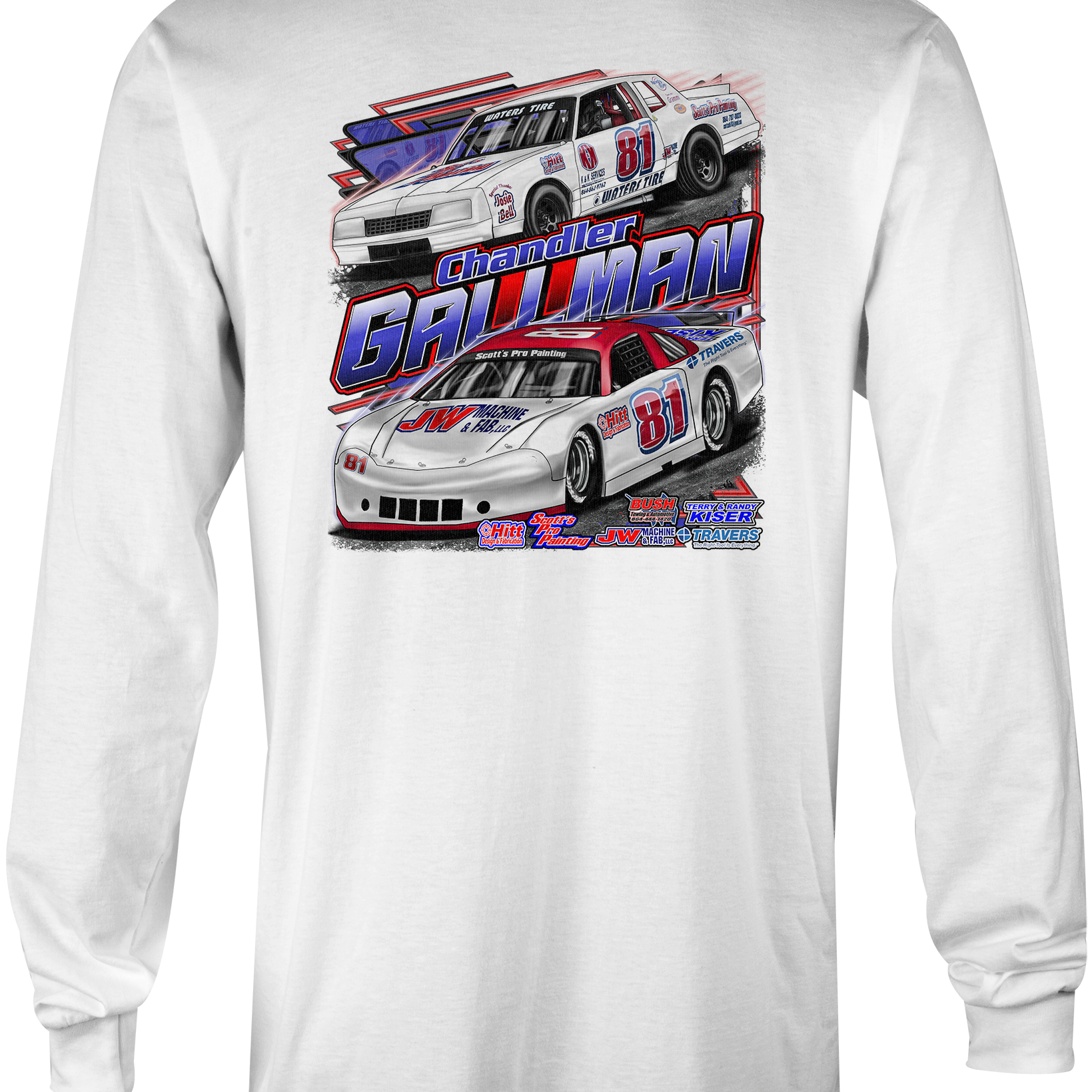 Chandler Gallman Long Sleeves