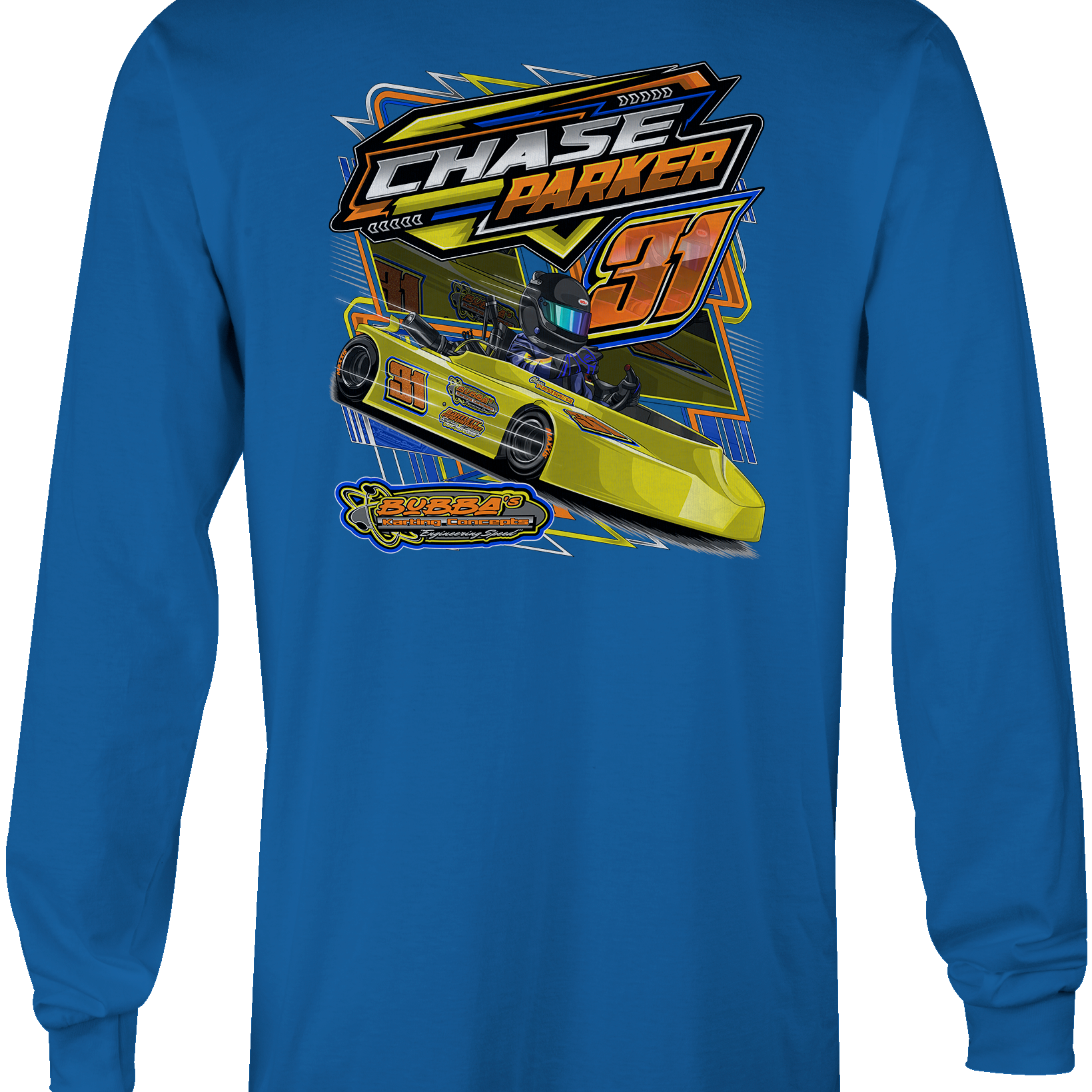 Chase Parker Long Sleeves