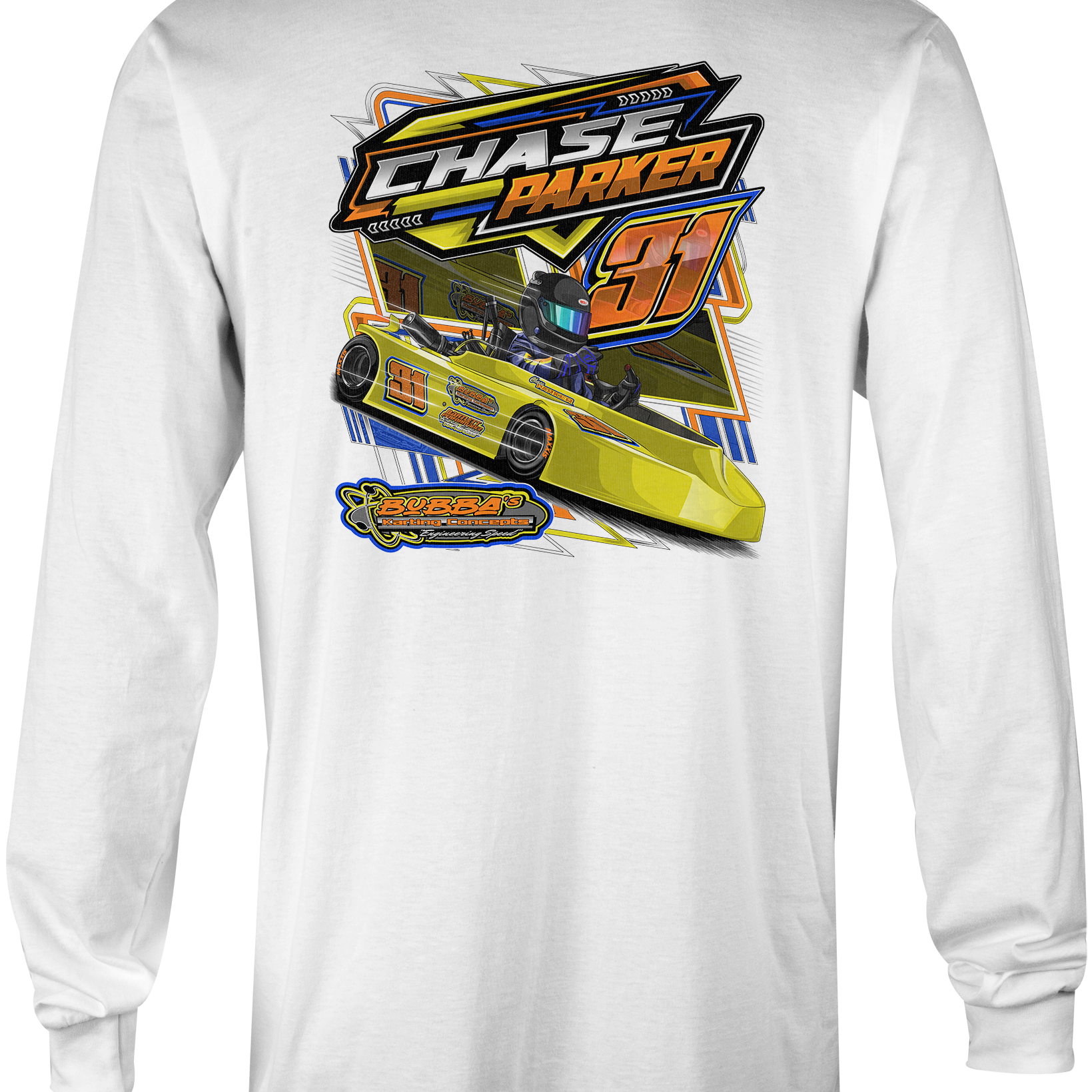 Chase Parker Long Sleeves