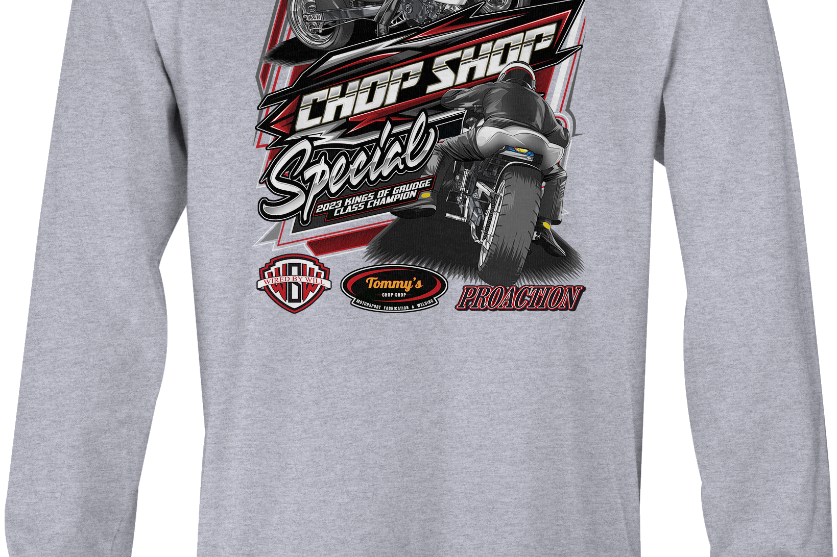 Tom Henninger Long Sleeves