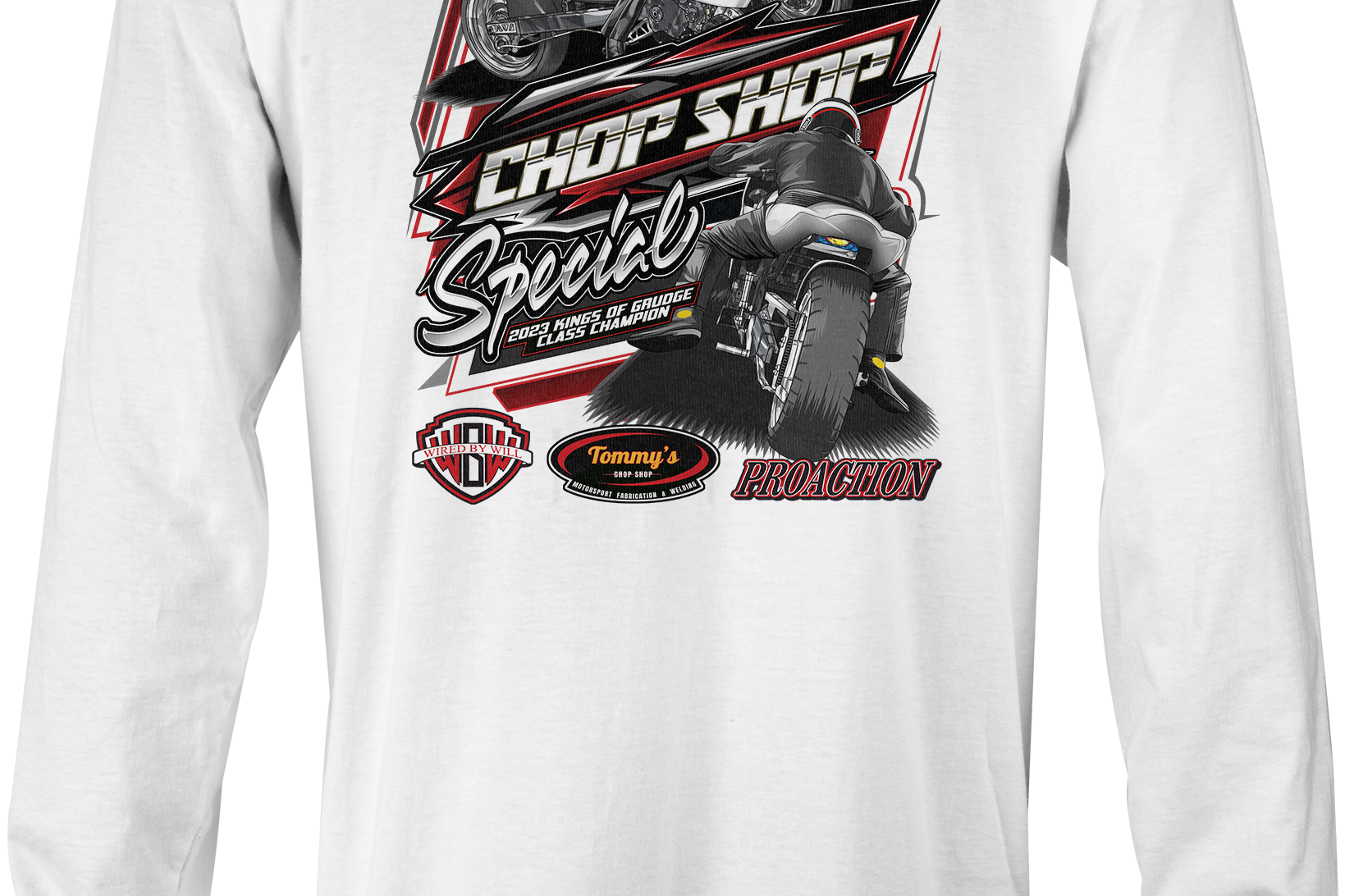 Tom Henninger Long Sleeves