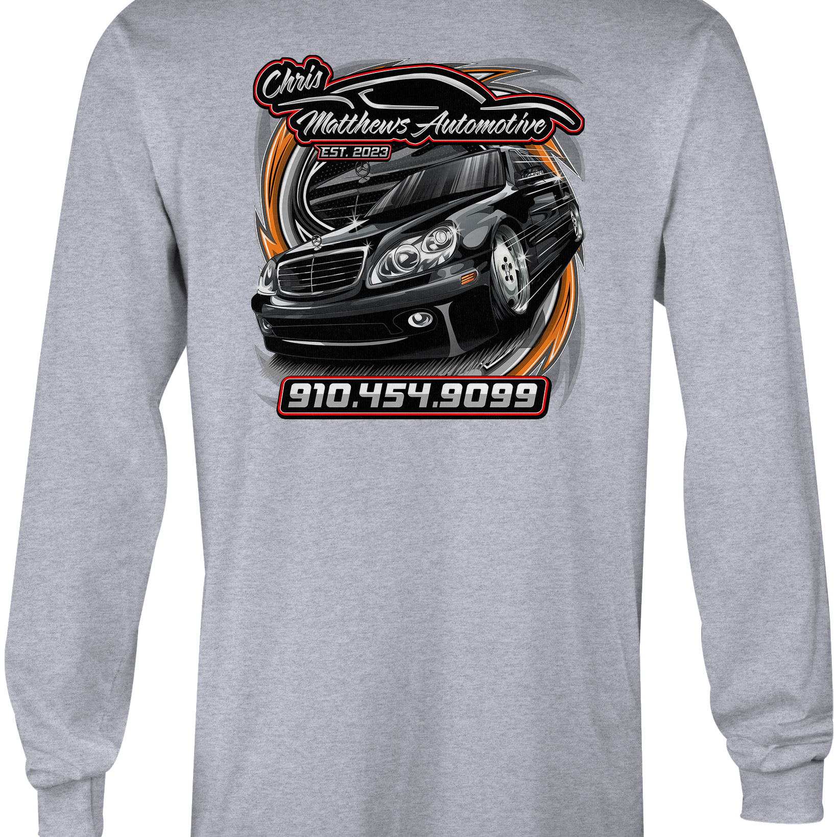 Chris Matthews Automotive Long Sleeves