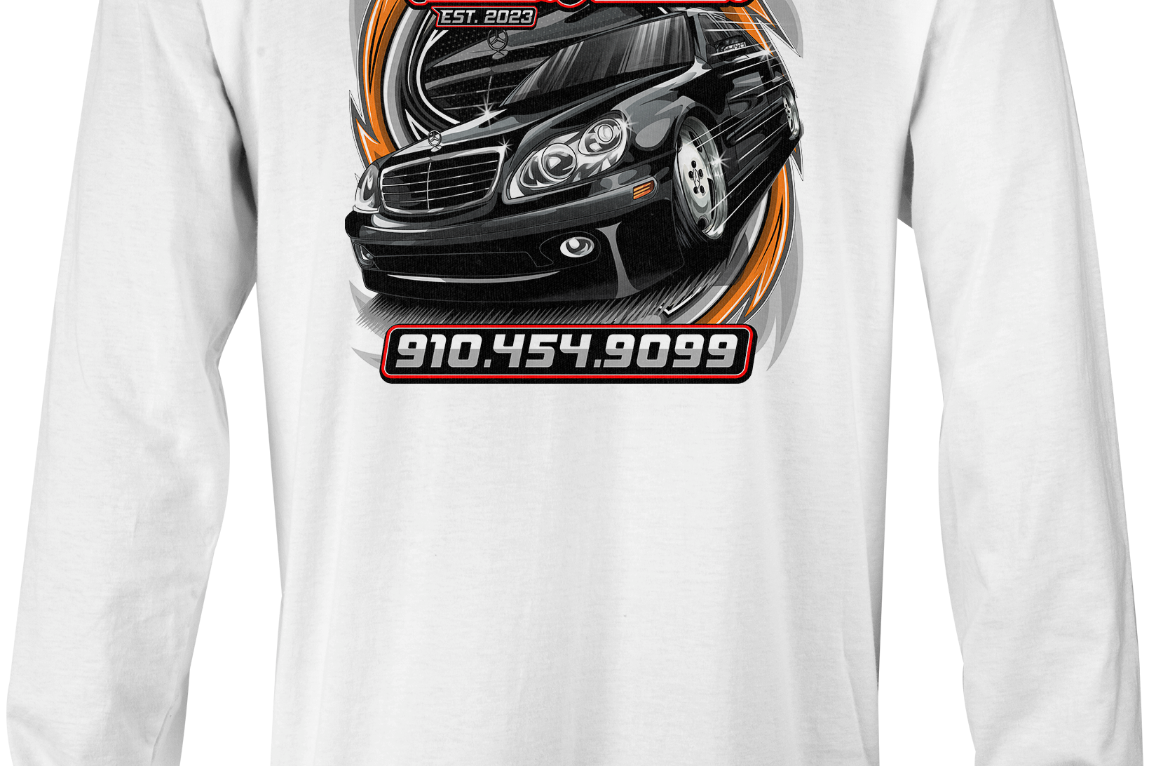 Chris Matthews Automotive Long Sleeves