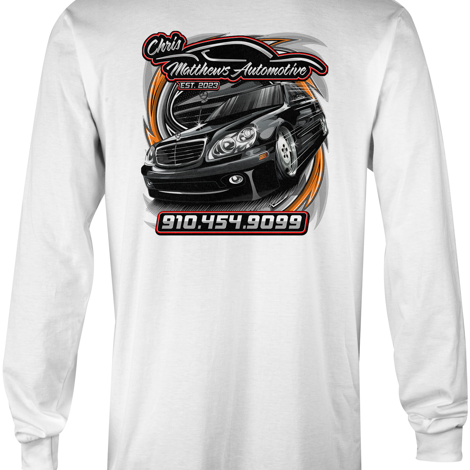 Chris Matthews Automotive Long Sleeves