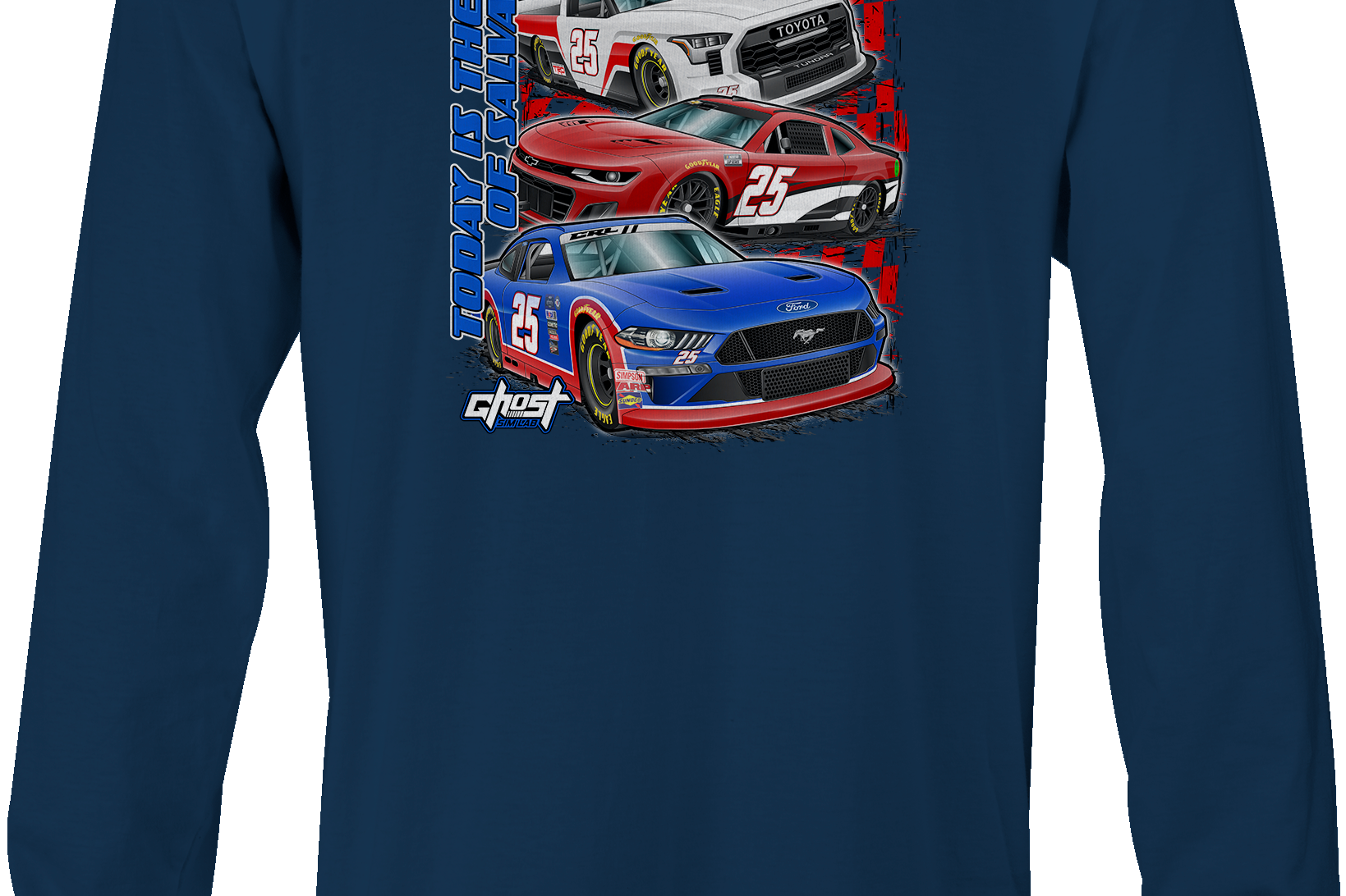 Christian Racing Long Sleeves