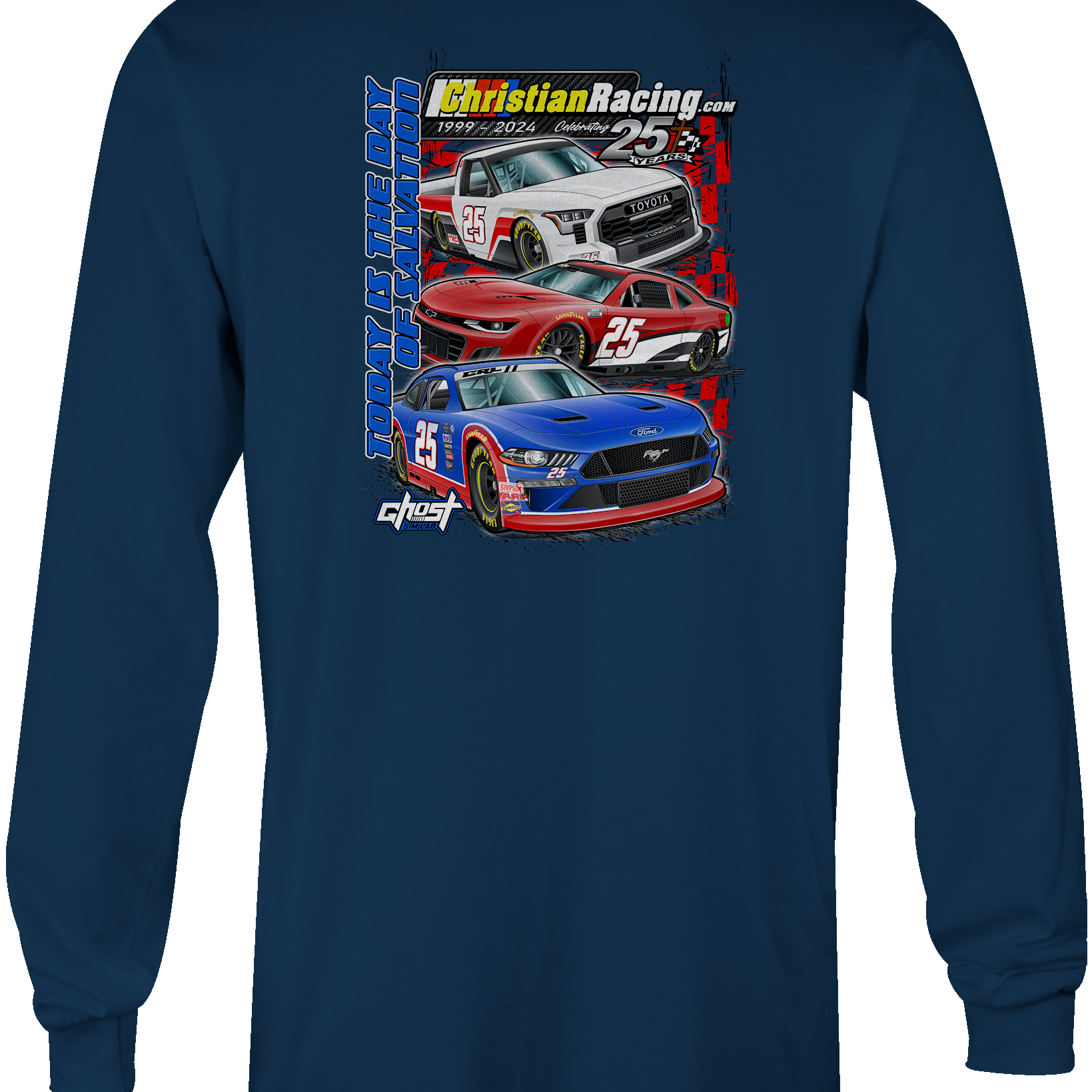 Christian Racing Long Sleeves