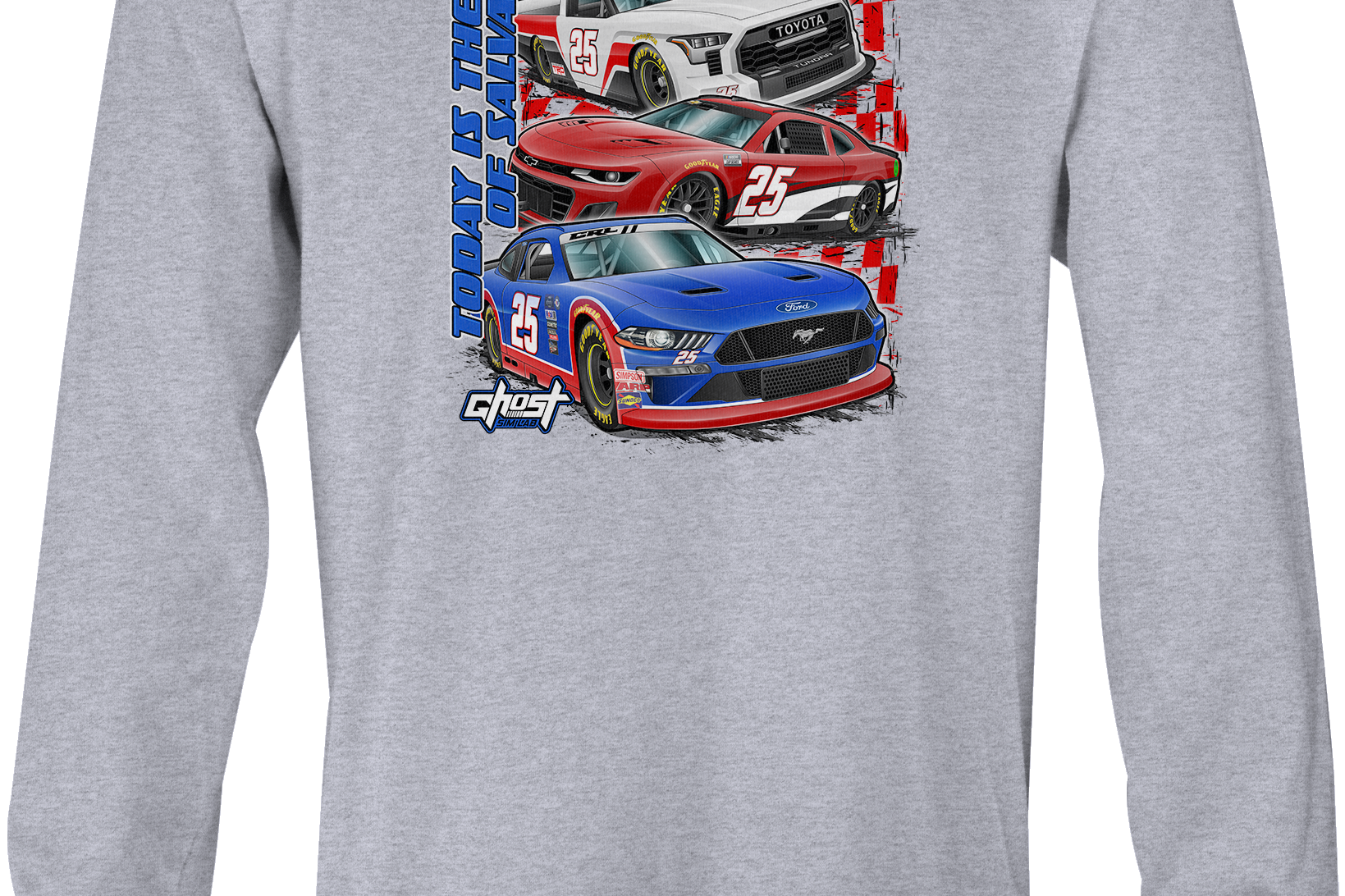 Christian Racing Long Sleeves