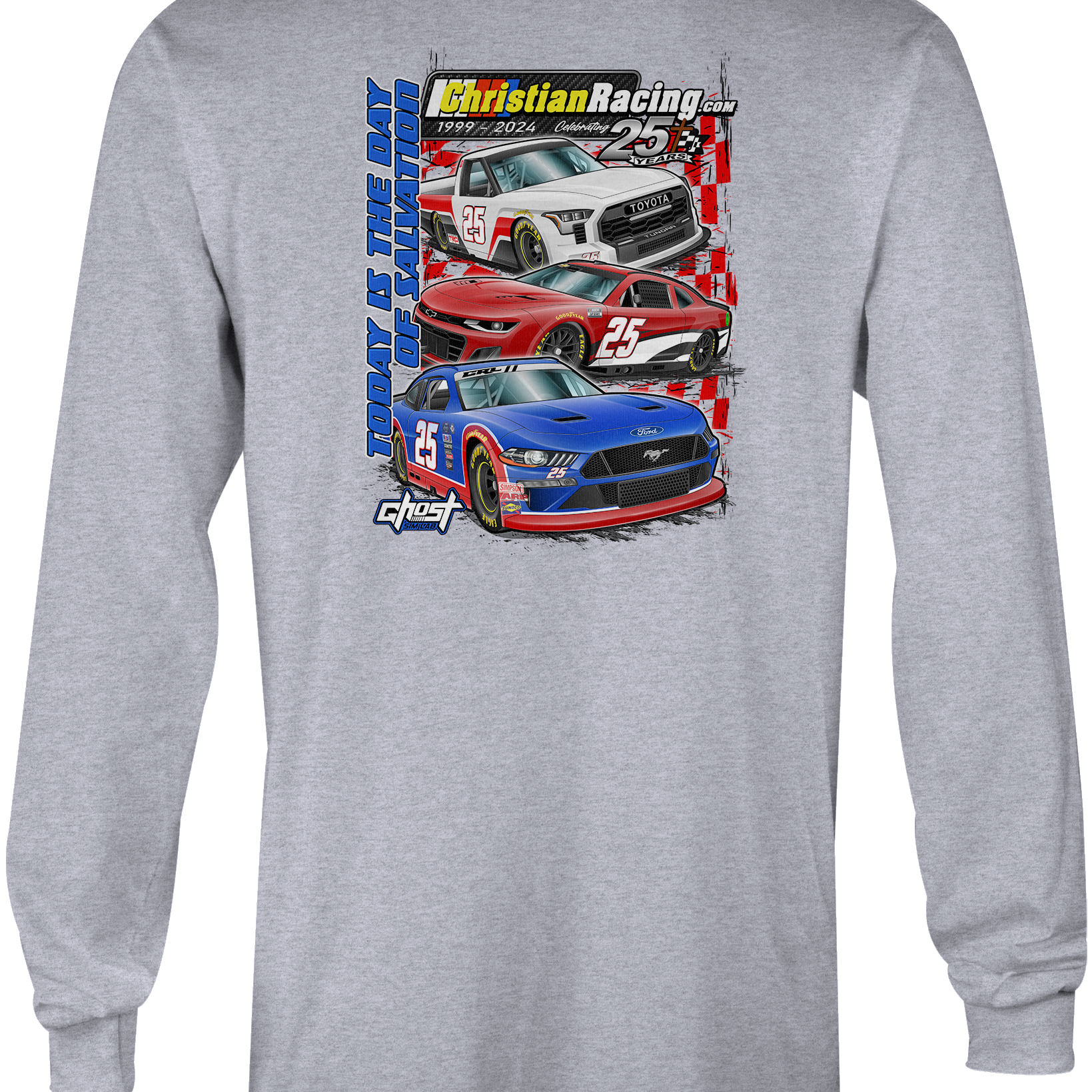 Christian Racing Long Sleeves