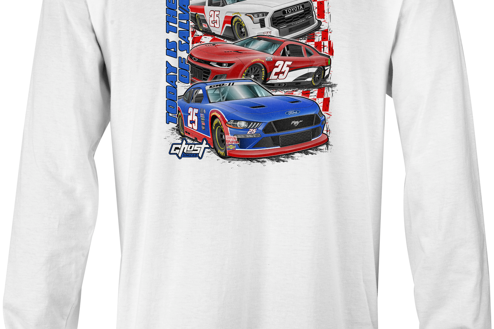 Christian Racing Long Sleeves