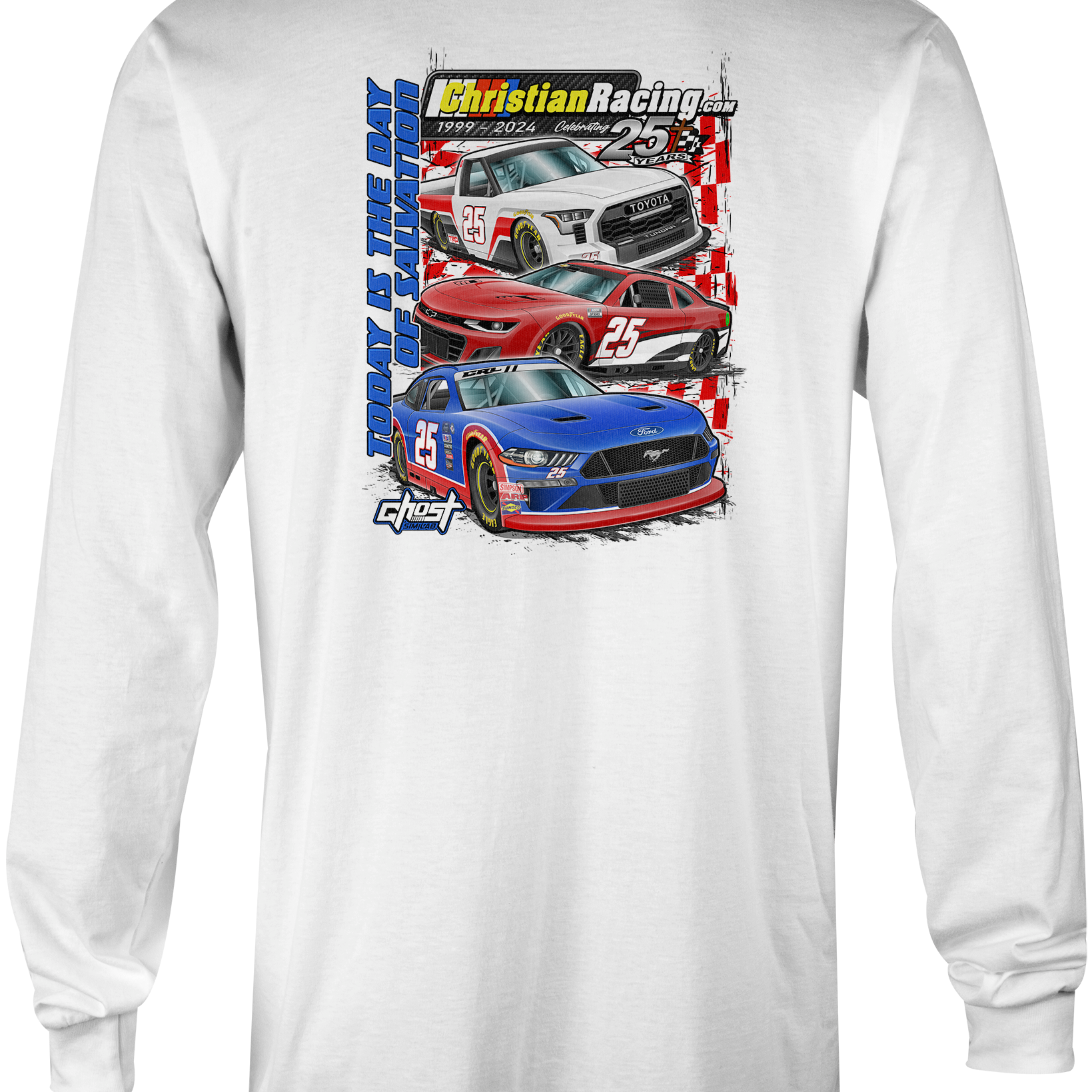 Christian Racing Long Sleeves