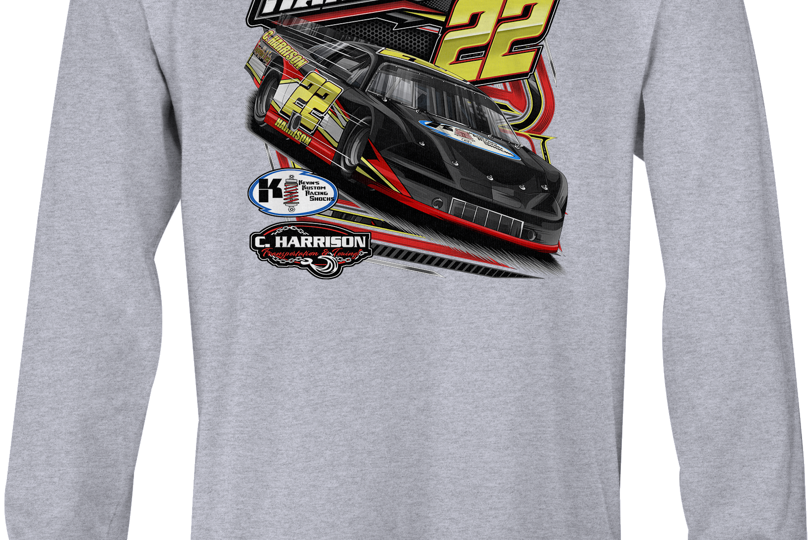 Chuck Harrison Long Sleeves
