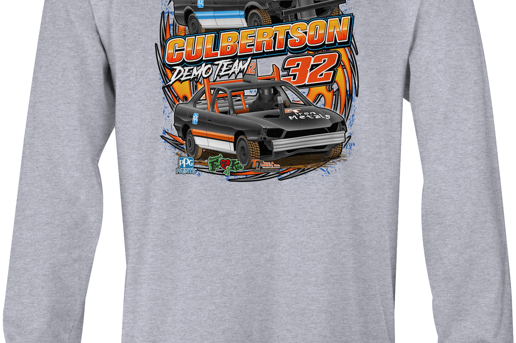 Culbertson Demo Team Long Sleeves