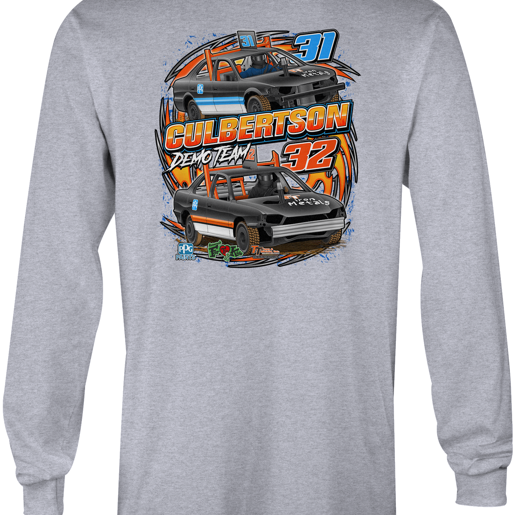 Culbertson Demo Team Long Sleeves