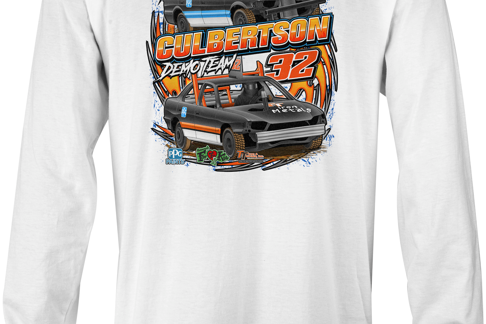 Culbertson Demo Team Long Sleeves