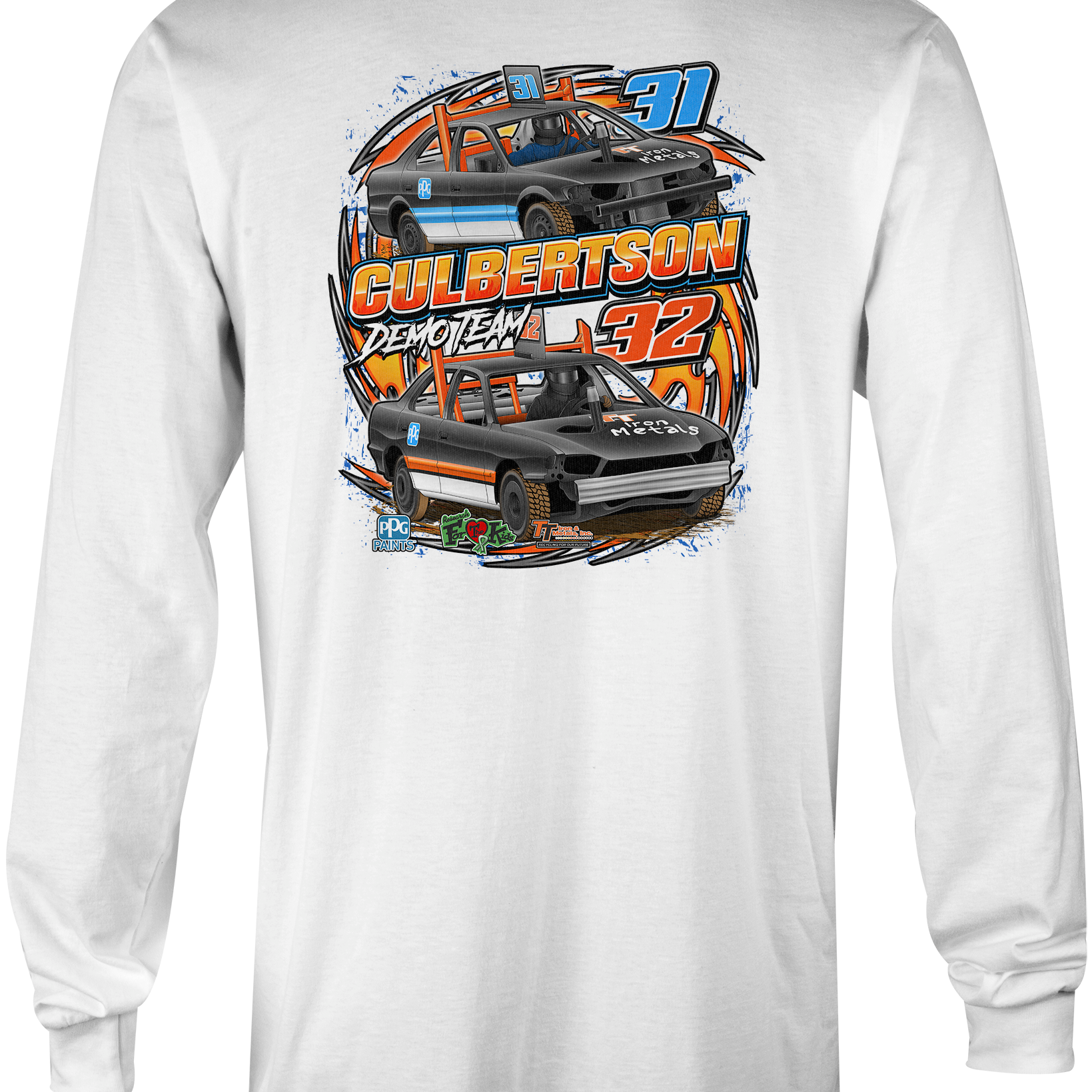 Culbertson Demo Team Long Sleeves