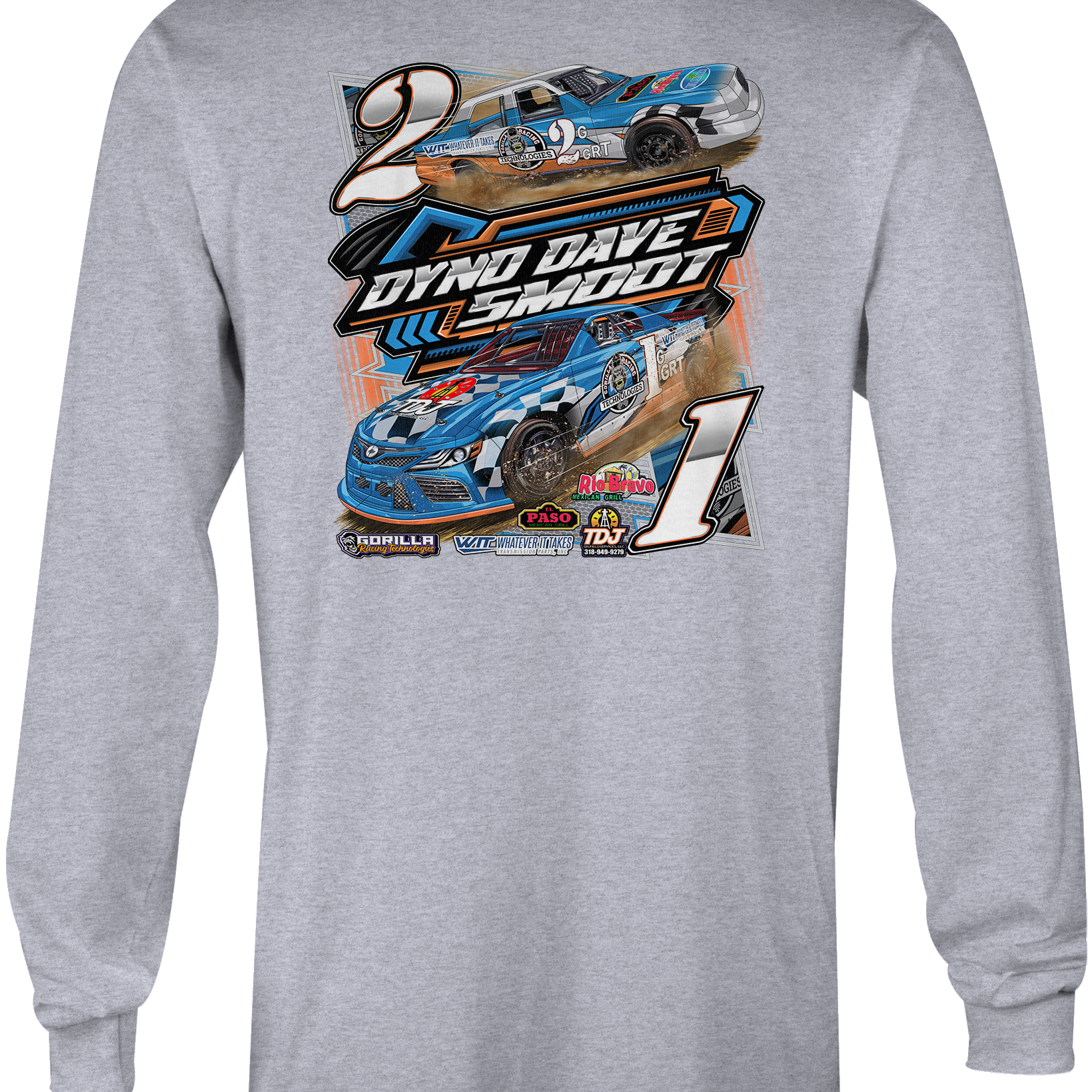 Dave Smoot Long Sleeves