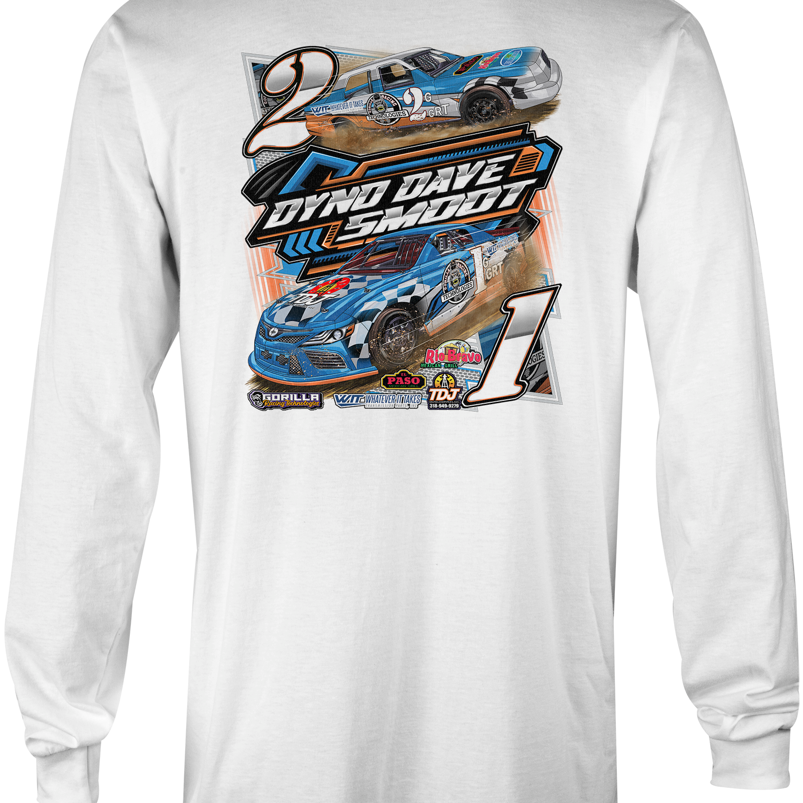 Dave Smoot Long Sleeves