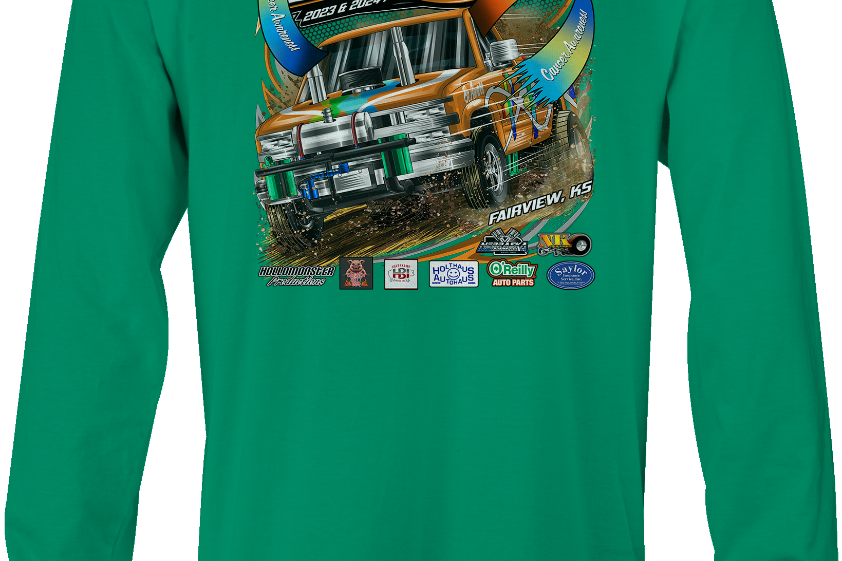 Davis Pulling 2025 Long Sleeves