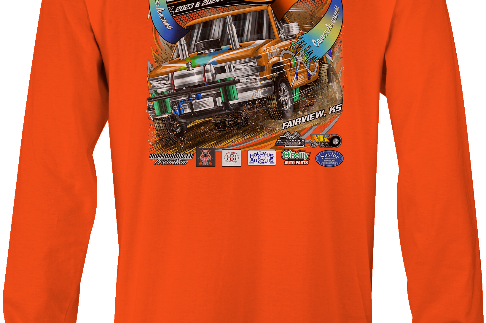 Davis Pulling 2025 Long Sleeves