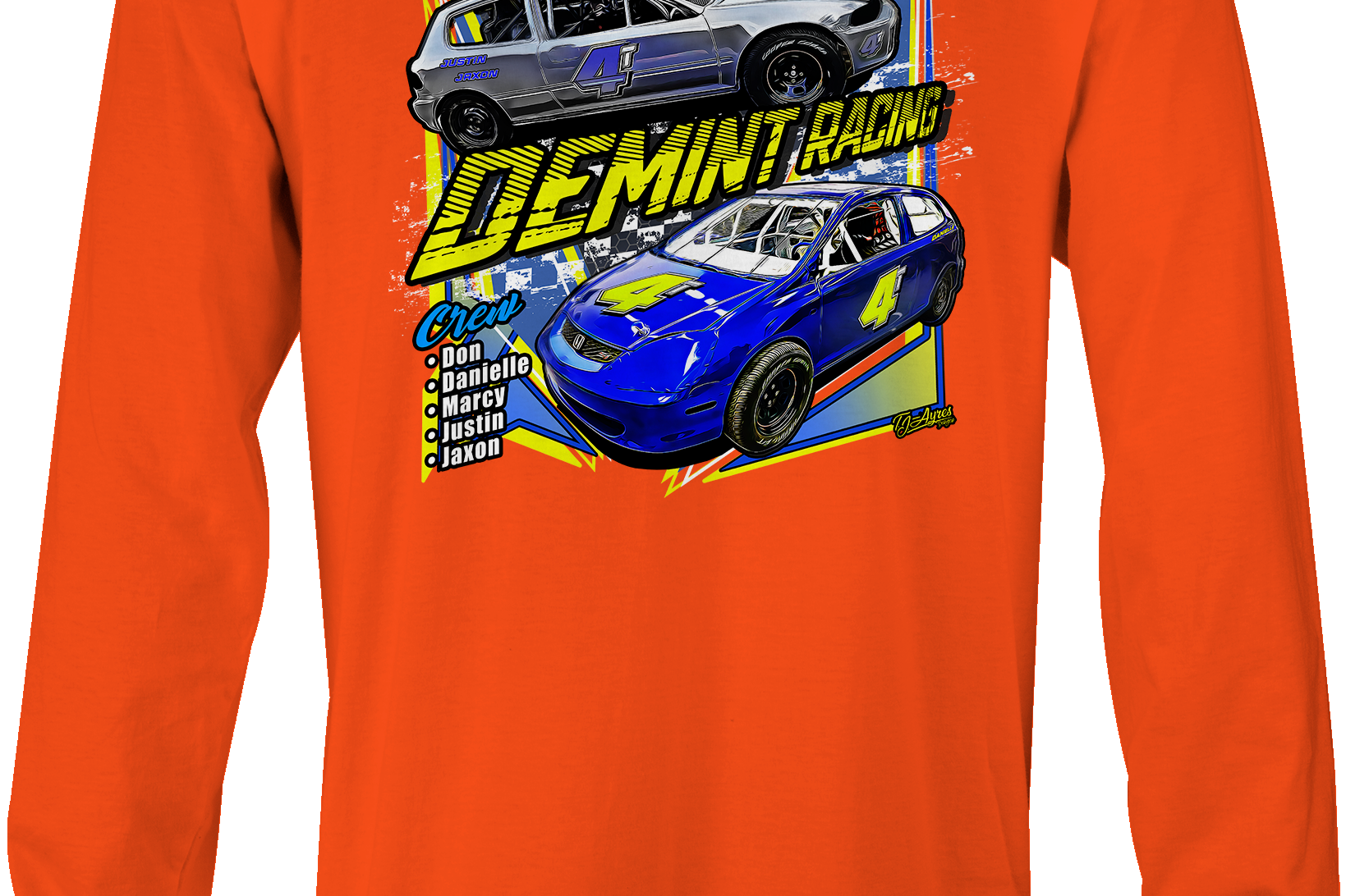 Demint Racing Long Sleeves
