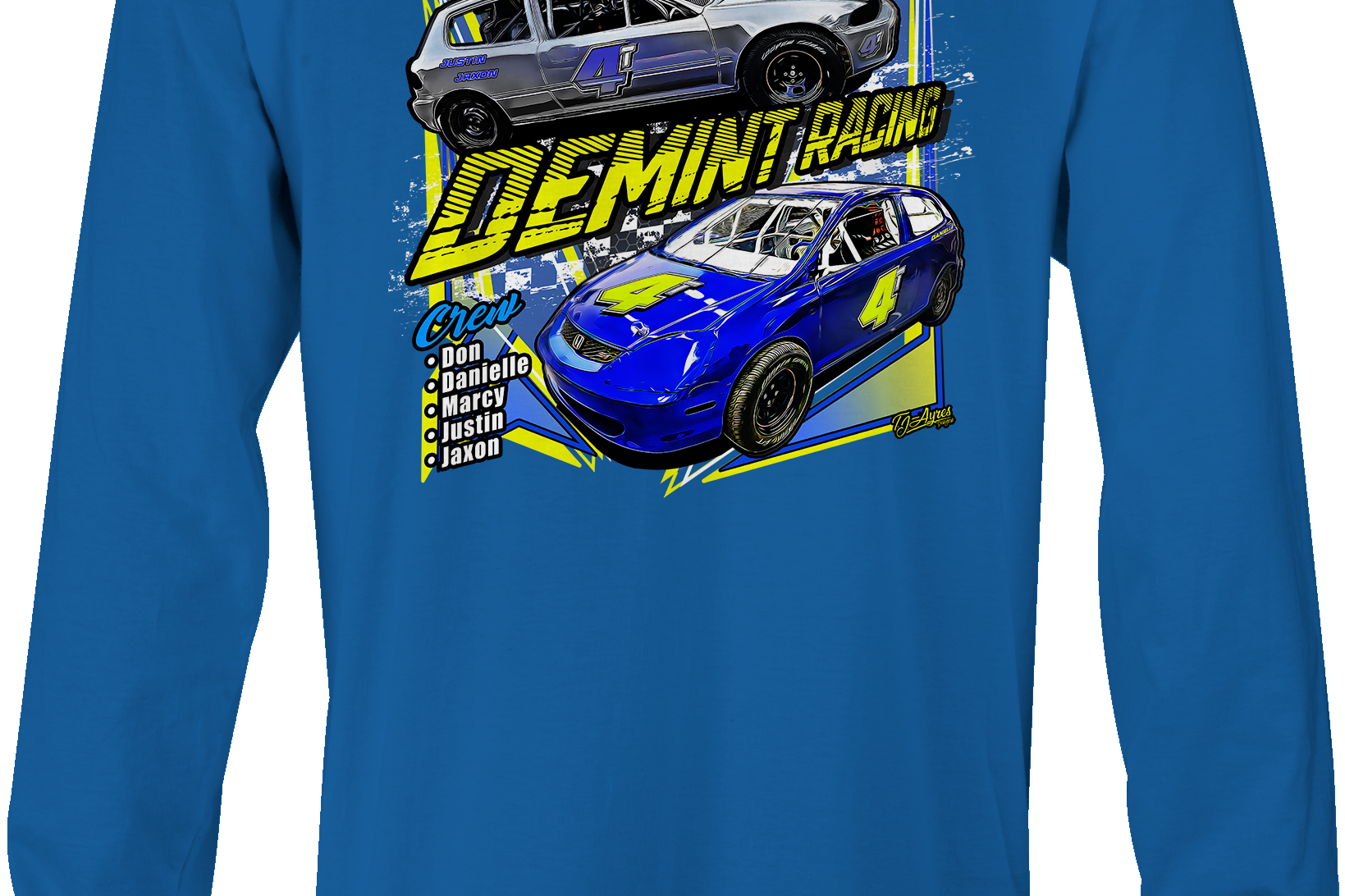 Demint Racing Long Sleeves