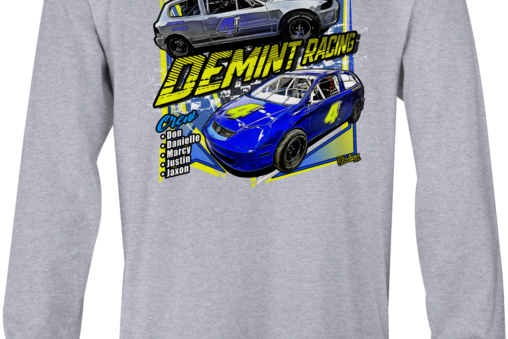 Demint Racing Long Sleeves