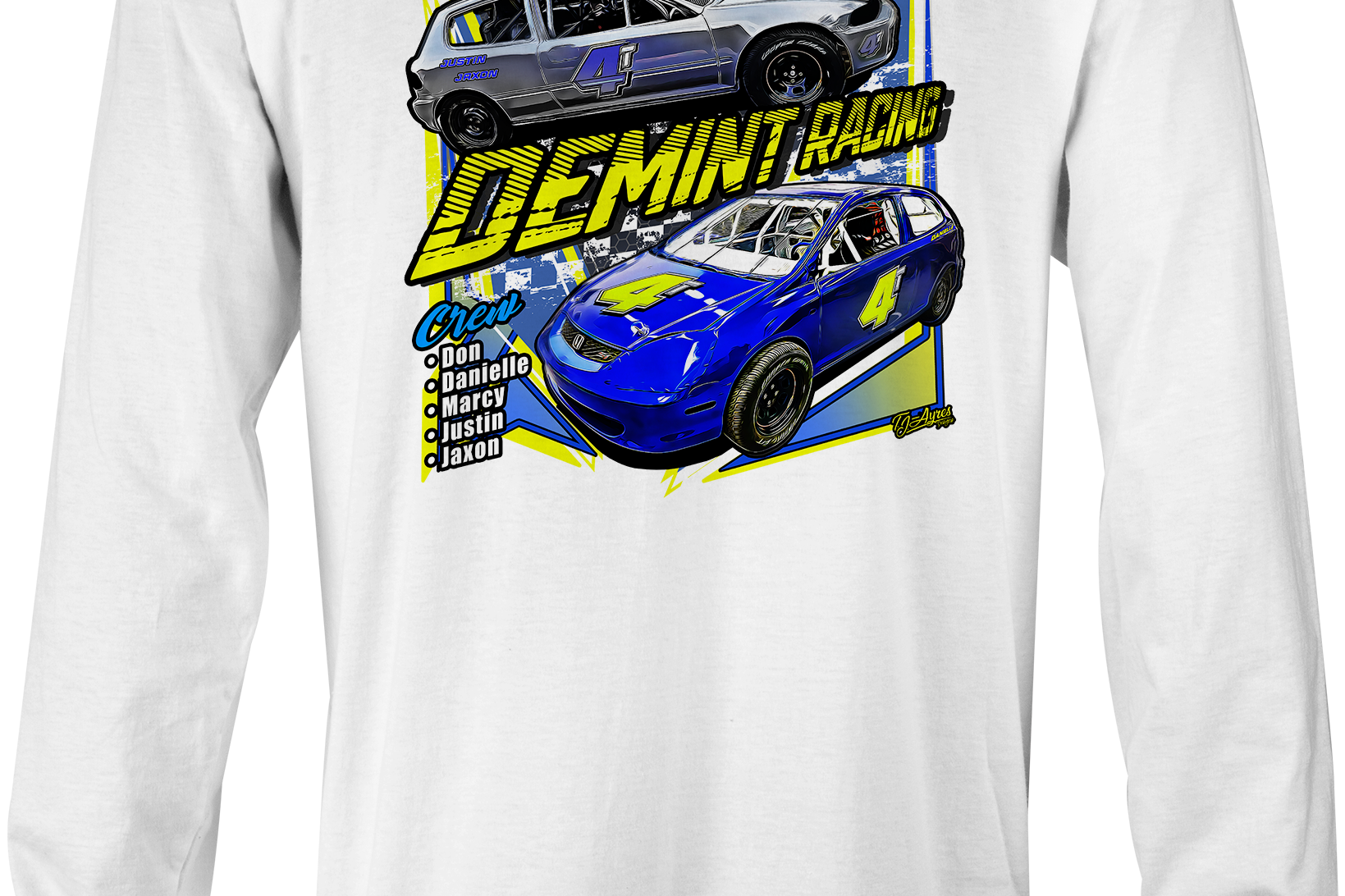 Demint Racing Long Sleeves