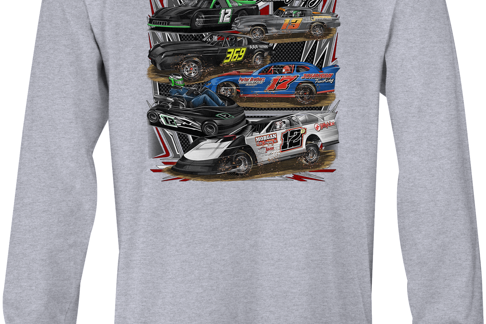 Devon Morgan Long Sleeves