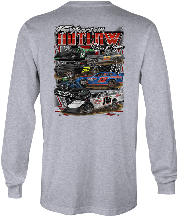 Devon Morgan Long Sleeves - Black Acid Apparel