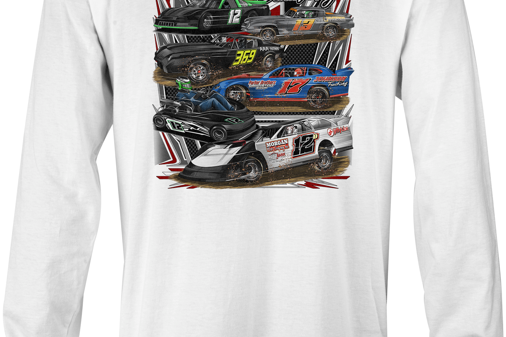 Devon Morgan Long Sleeves