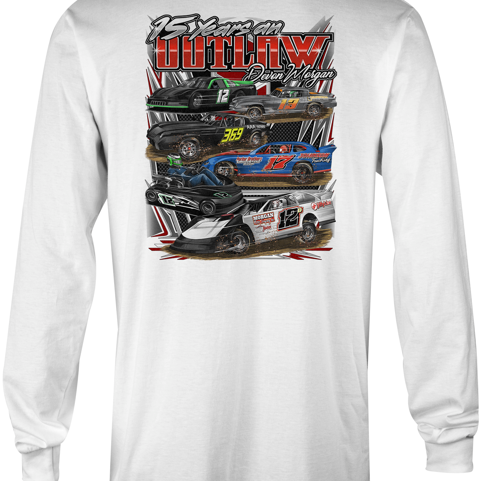 Devon Morgan Long Sleeves