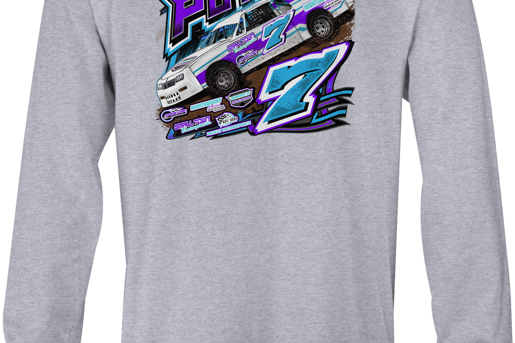 Dustin Poteet Long Sleeves