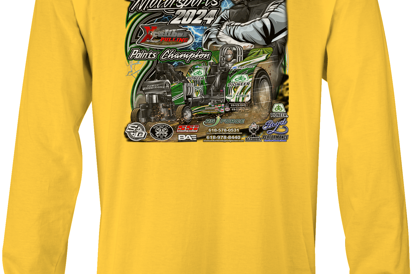 Dylan Frerking 2024 Championship Long Sleeves