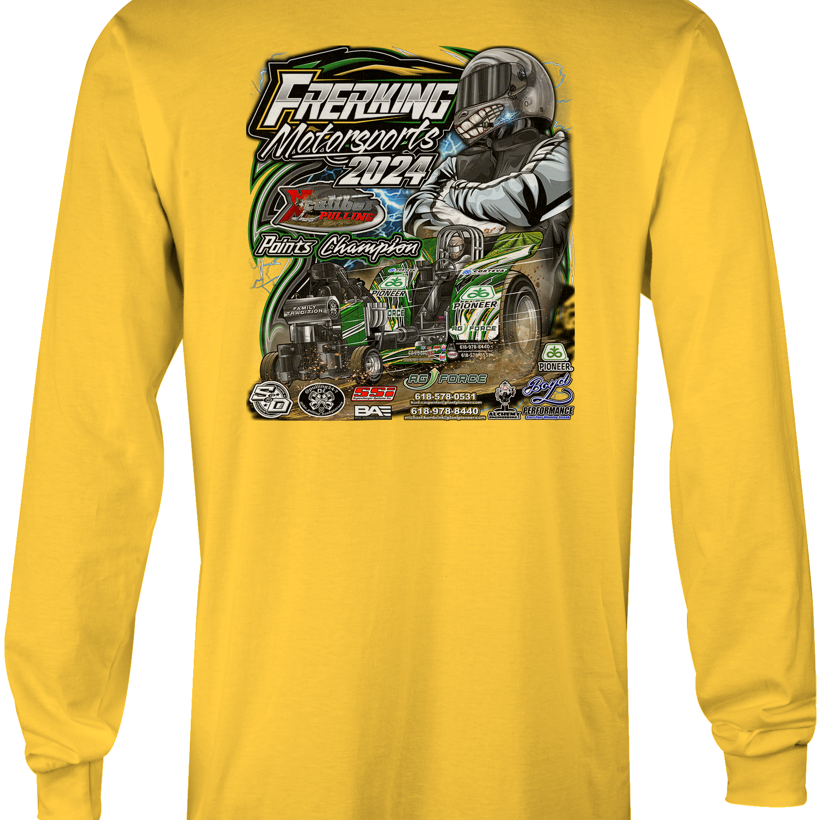 Dylan Frerking 2024 Championship Long Sleeves