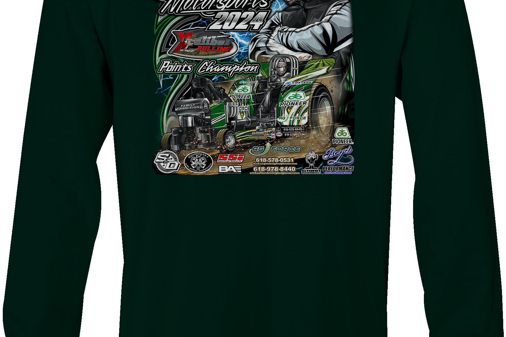Dylan Frerking 2024 Championship Long Sleeves