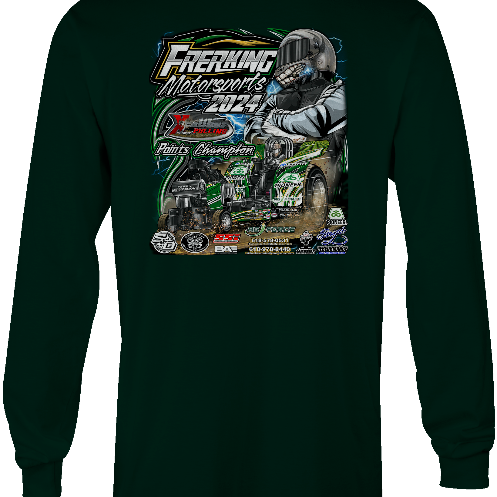 Dylan Frerking 2024 Championship Long Sleeves